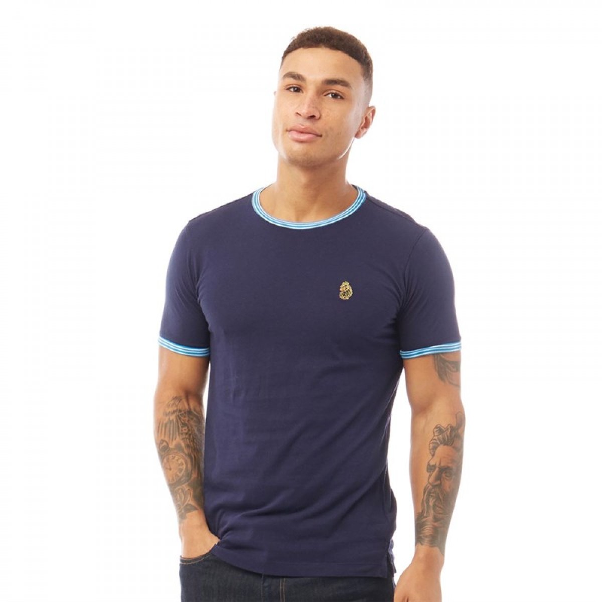 

Футболка LUKE 1977 Looper Navy/Ibiza Multi, S (44)