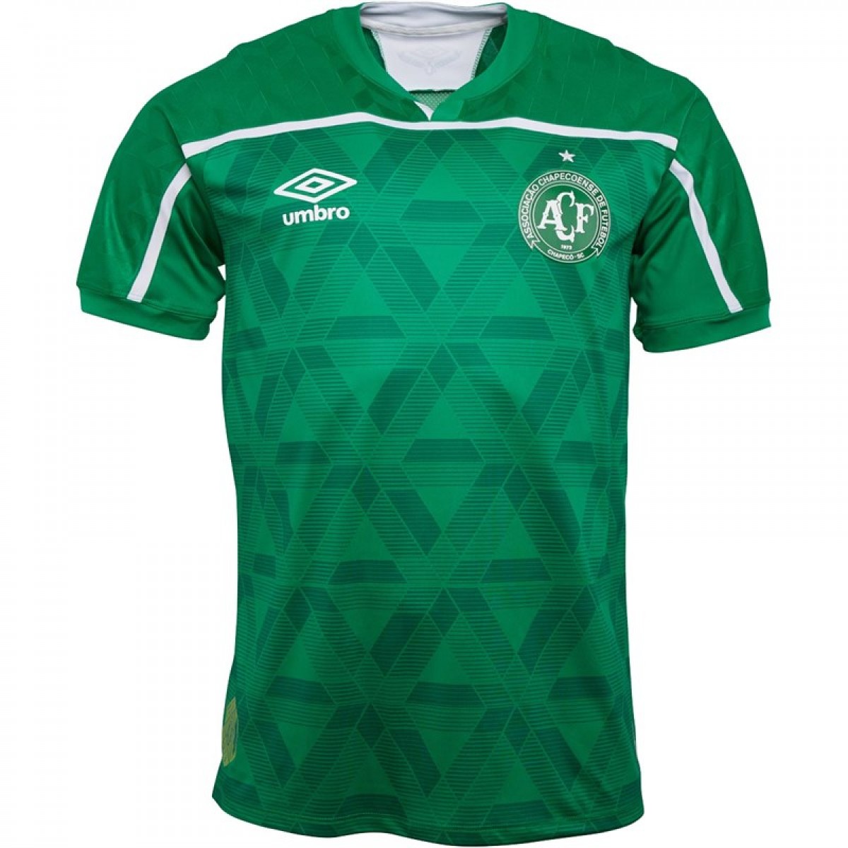 

Футболка Umbro Chapecoense Home Jersey Green/White Green,  (44, Футболка Umbro Chapecoense Home Jersey Green/White Green, S (44)