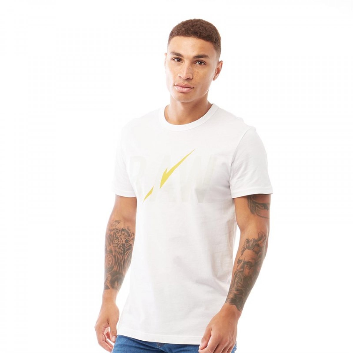 

Футболка G-STAR Graphic White White, XL (50)