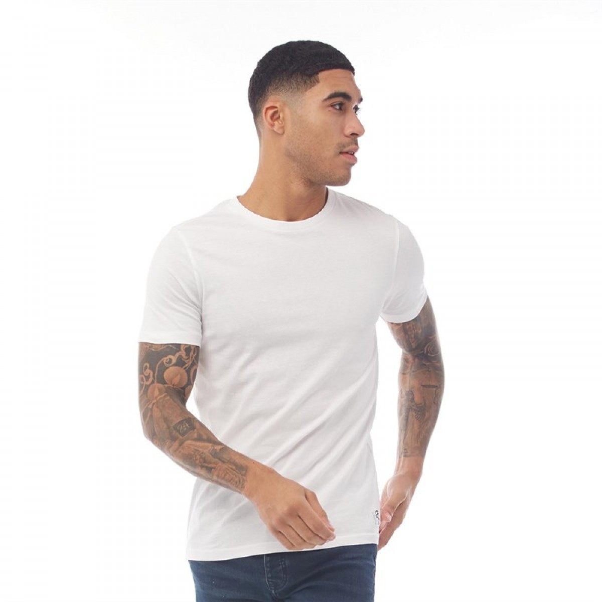 

Футболка Fluid Plain White White, XXL (52)