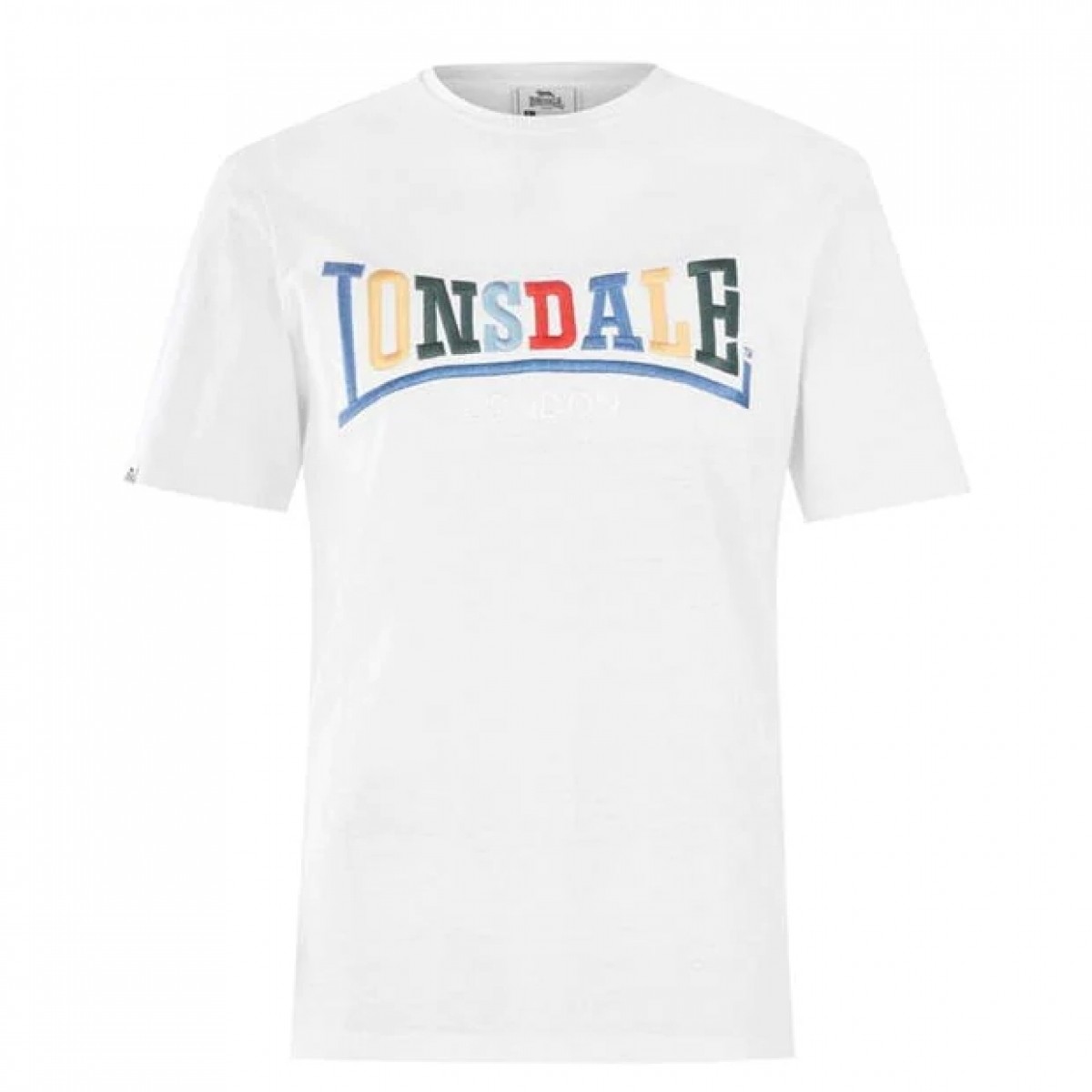 

Футболка Lonsdale RCY White,  (44, Футболка Lonsdale RCY White, S (44)
