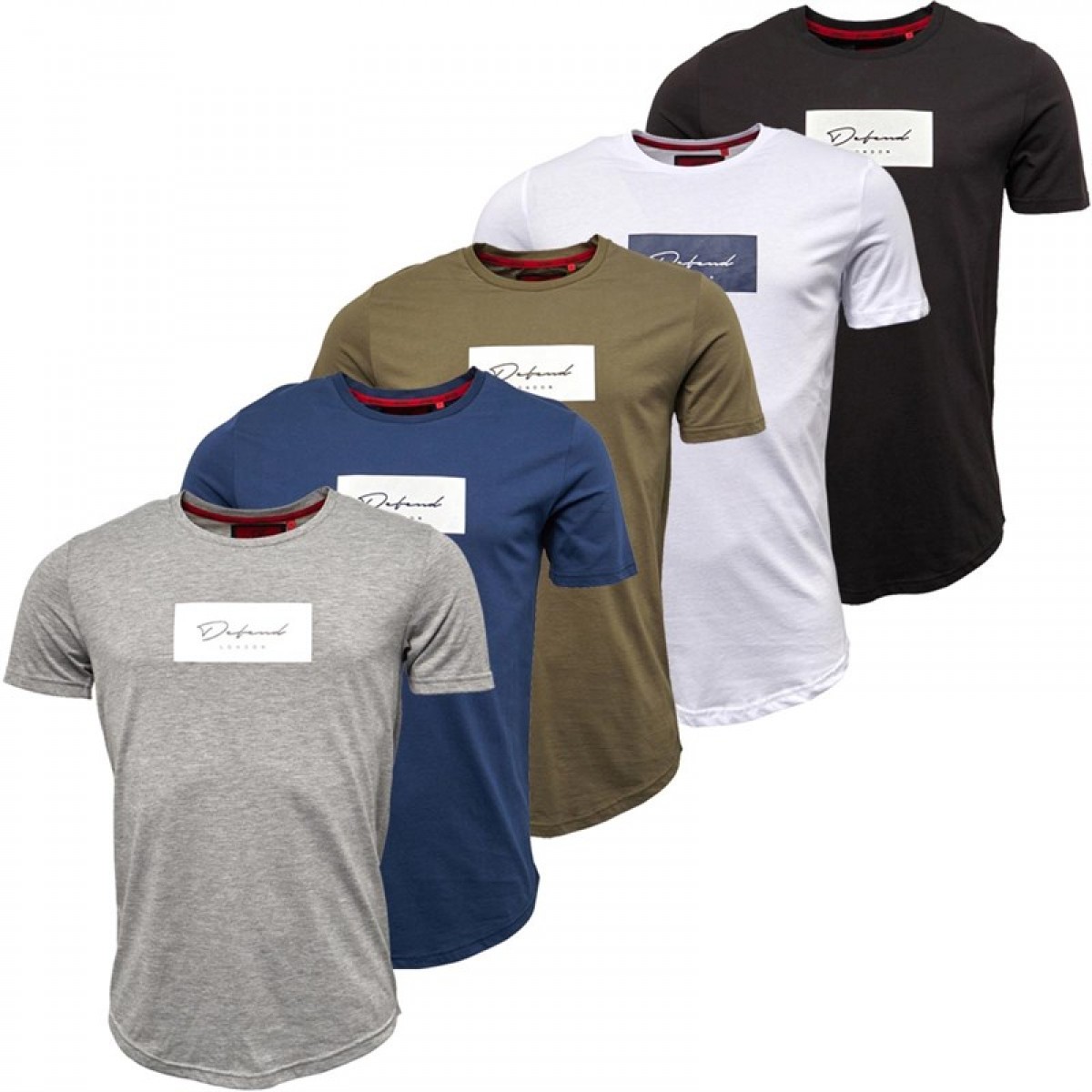 

Футболка DFND London London Five Pack s Black/Grey/Navy/White/Burgundy Multi,  (50, Футболка DFND London London Five Pack s Black/Grey/Navy/White/Burgundy Multi, XL (50)