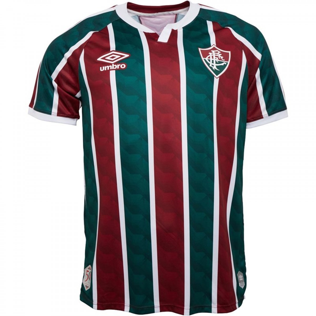 

Футболка Umbro Fluminense Home Jersey Wine/White/Green Stripe,  (44, Футболка Umbro Fluminense Home Jersey Wine/White/Green Stripe, S (44)