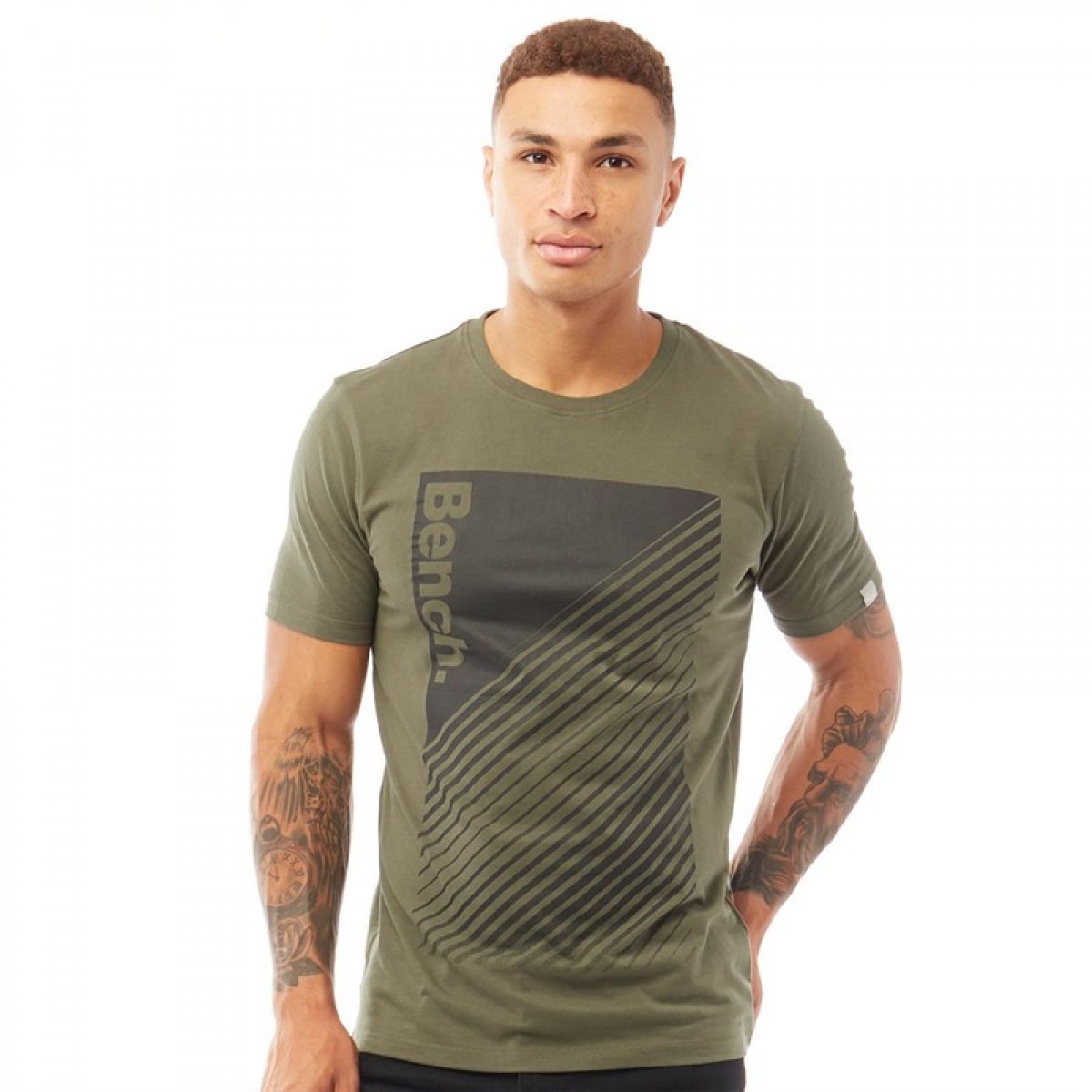 

Футболка Bench Howe Khaki Khaki, S (44)