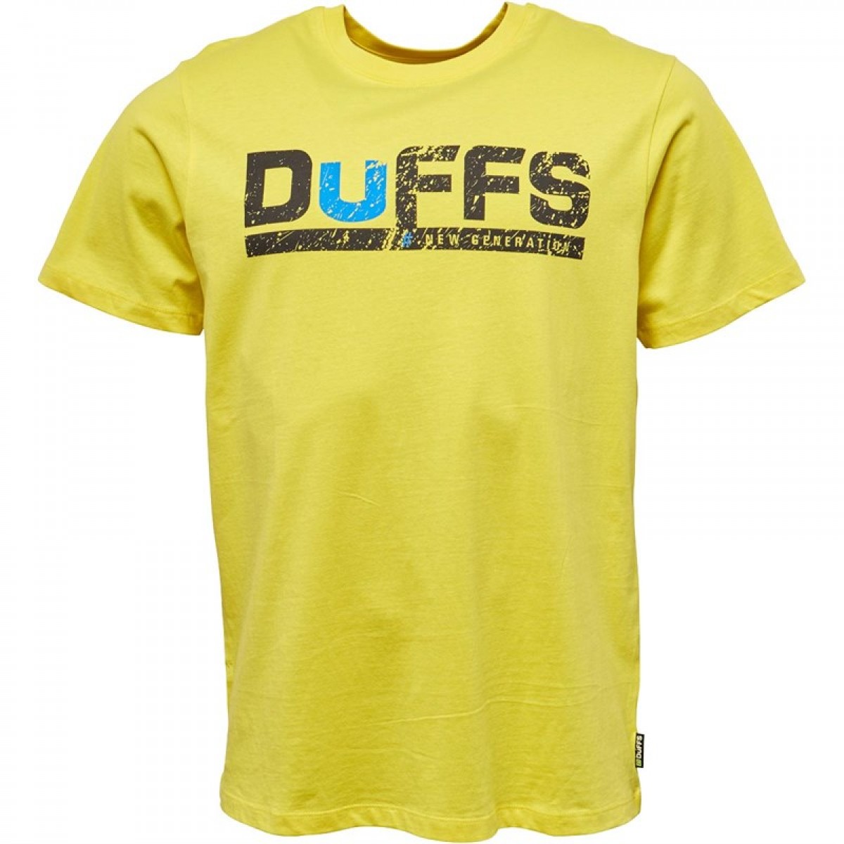 

Футболка DuFFS Bright Yellow, L (48)