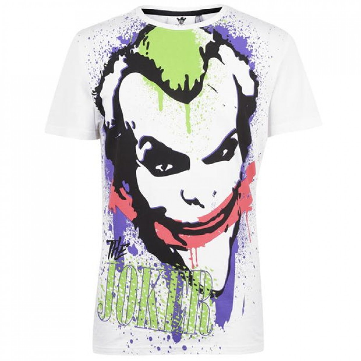 

Футболка Character Sleeve T-Shirt Joker, M (46)