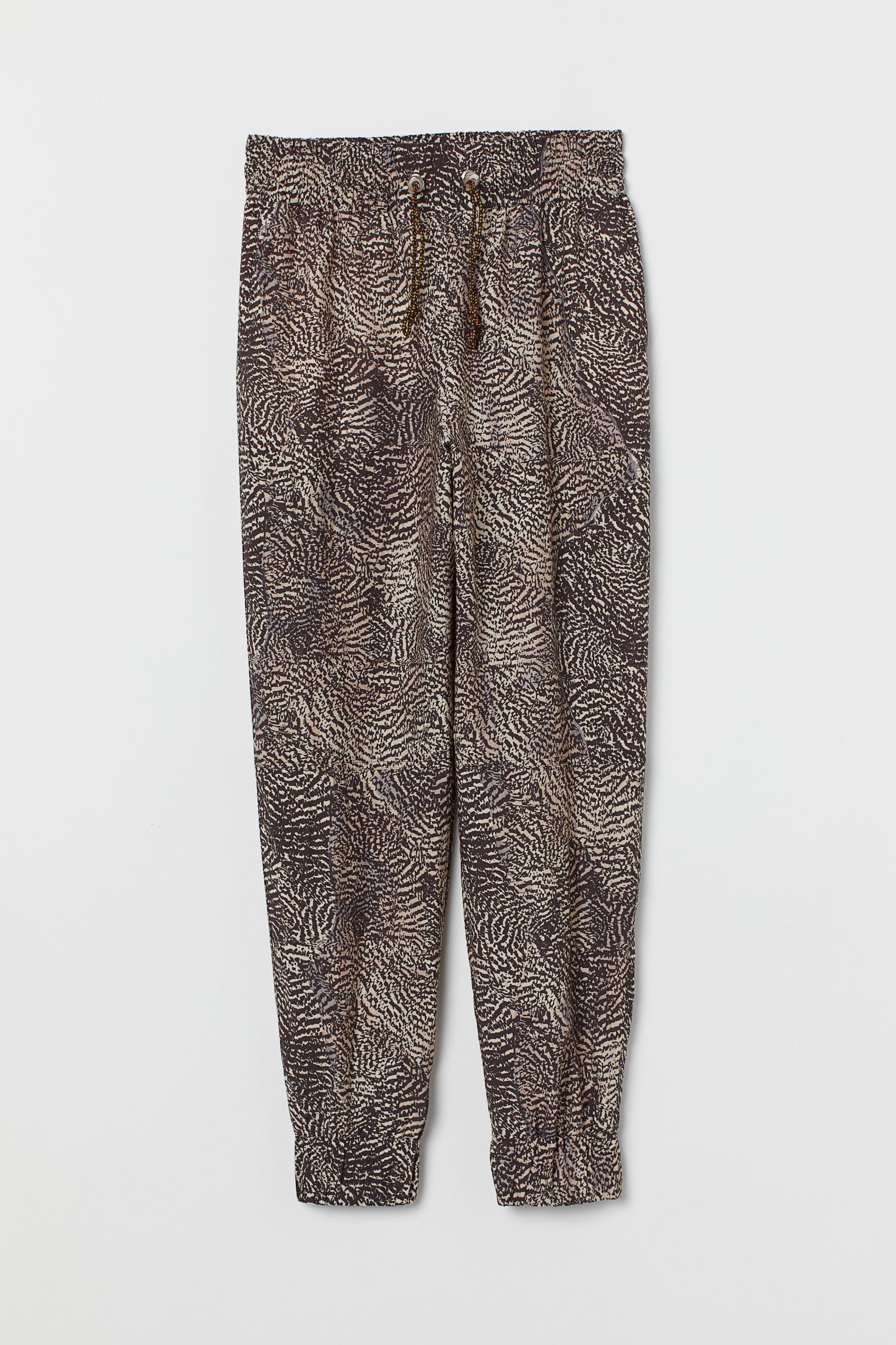 

Брюки H&M S коричнево бежевый 18048077920