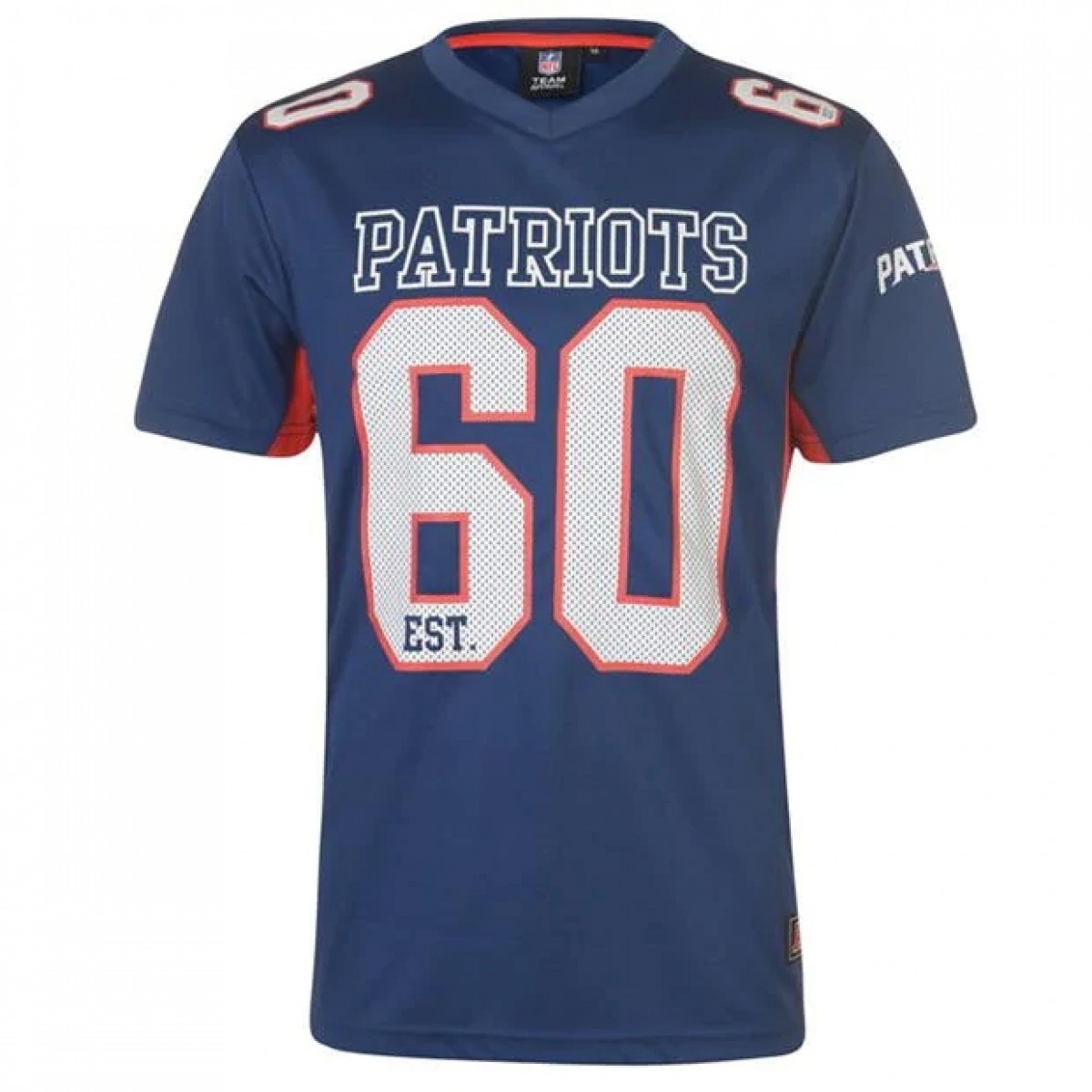 

Футболка NFL Mesh Jersey Patriots,  (46, Футболка NFL Mesh Jersey Patriots, M (46)