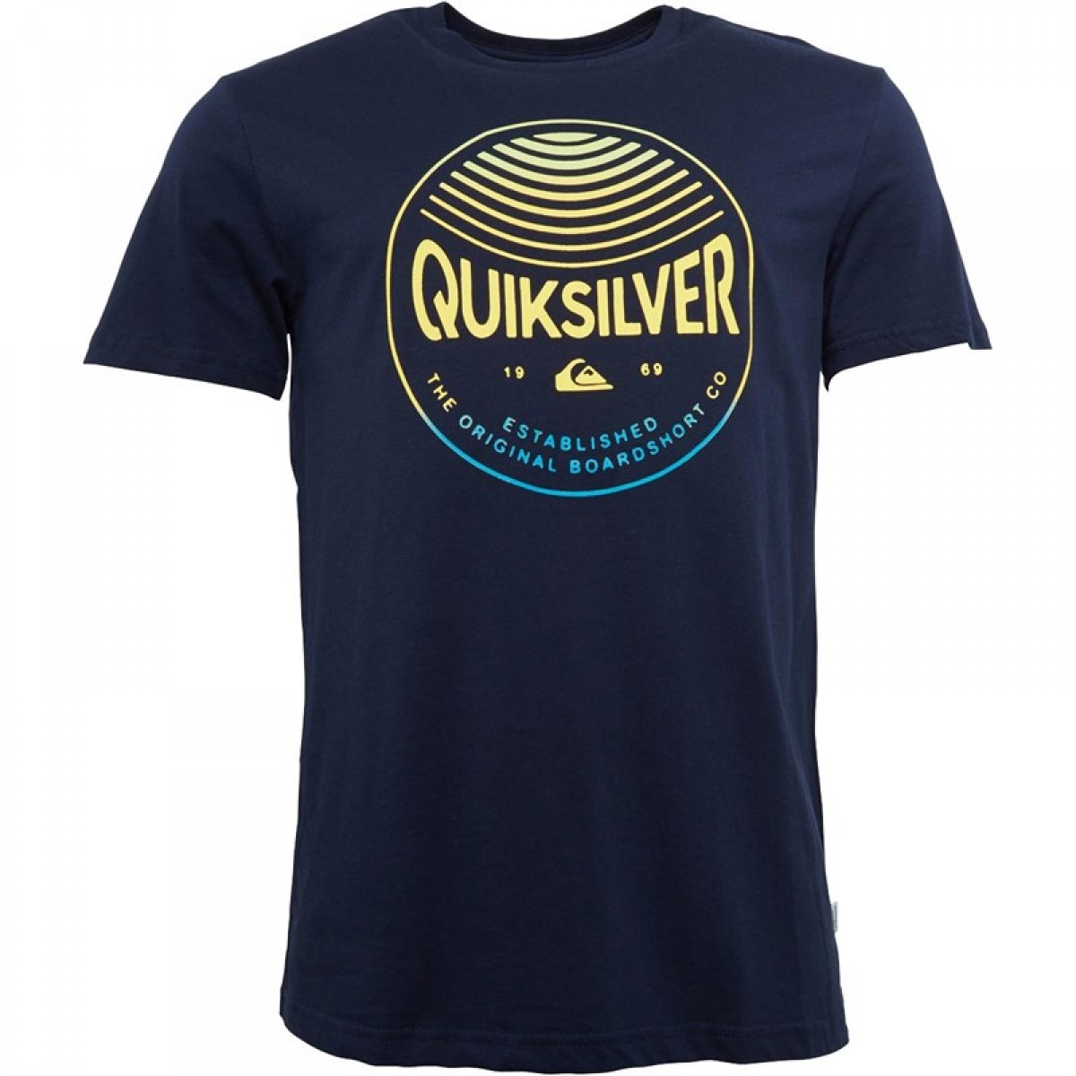 

Футболка Quiksilver Colors In Stereo Black Navy, XXS (40)