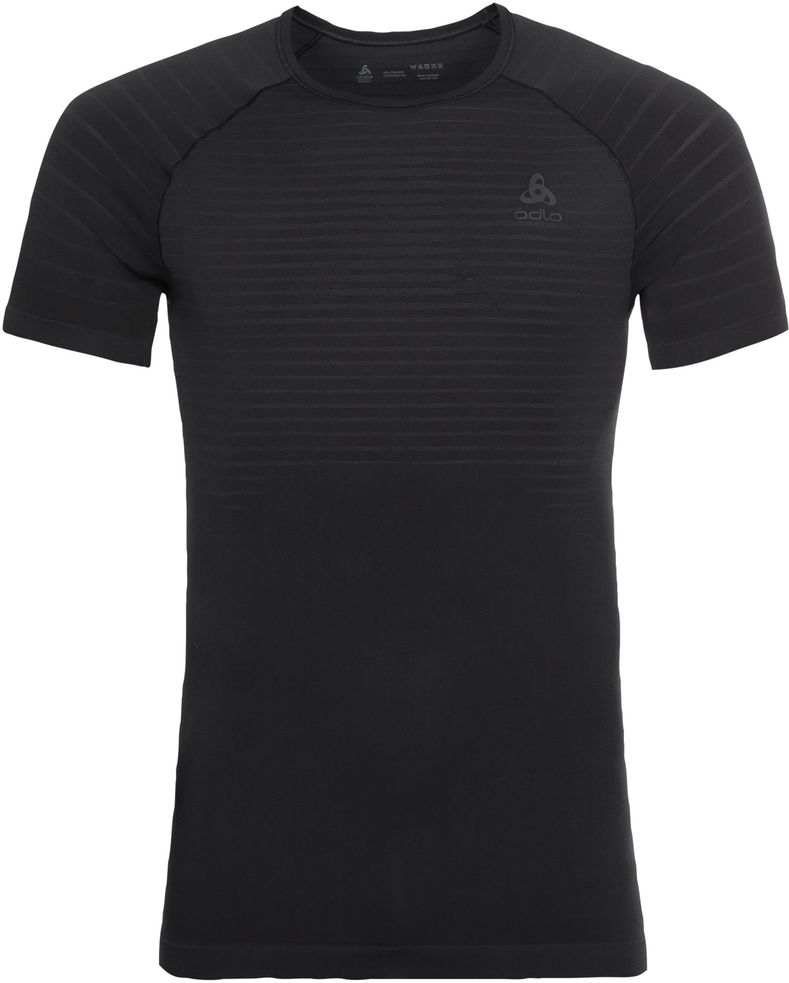 

Футболка Odlo SUW MEN'S TOP CREW NECK S/S PERFORMANCE X-LIGHT, M (46)