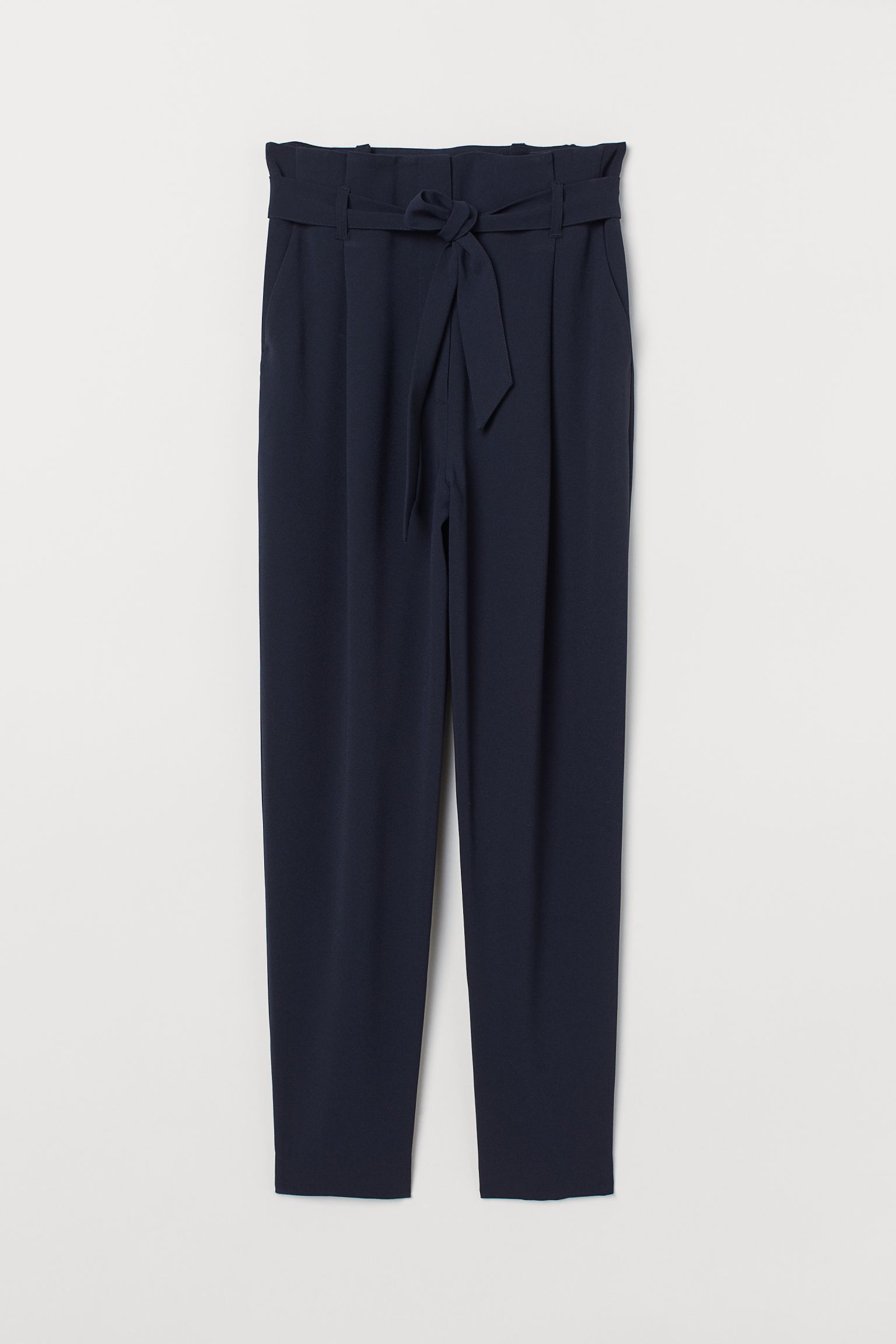 

Брюки H&M  темно синий 18035995029, Брюки H&M 32 темно синий 18035995029