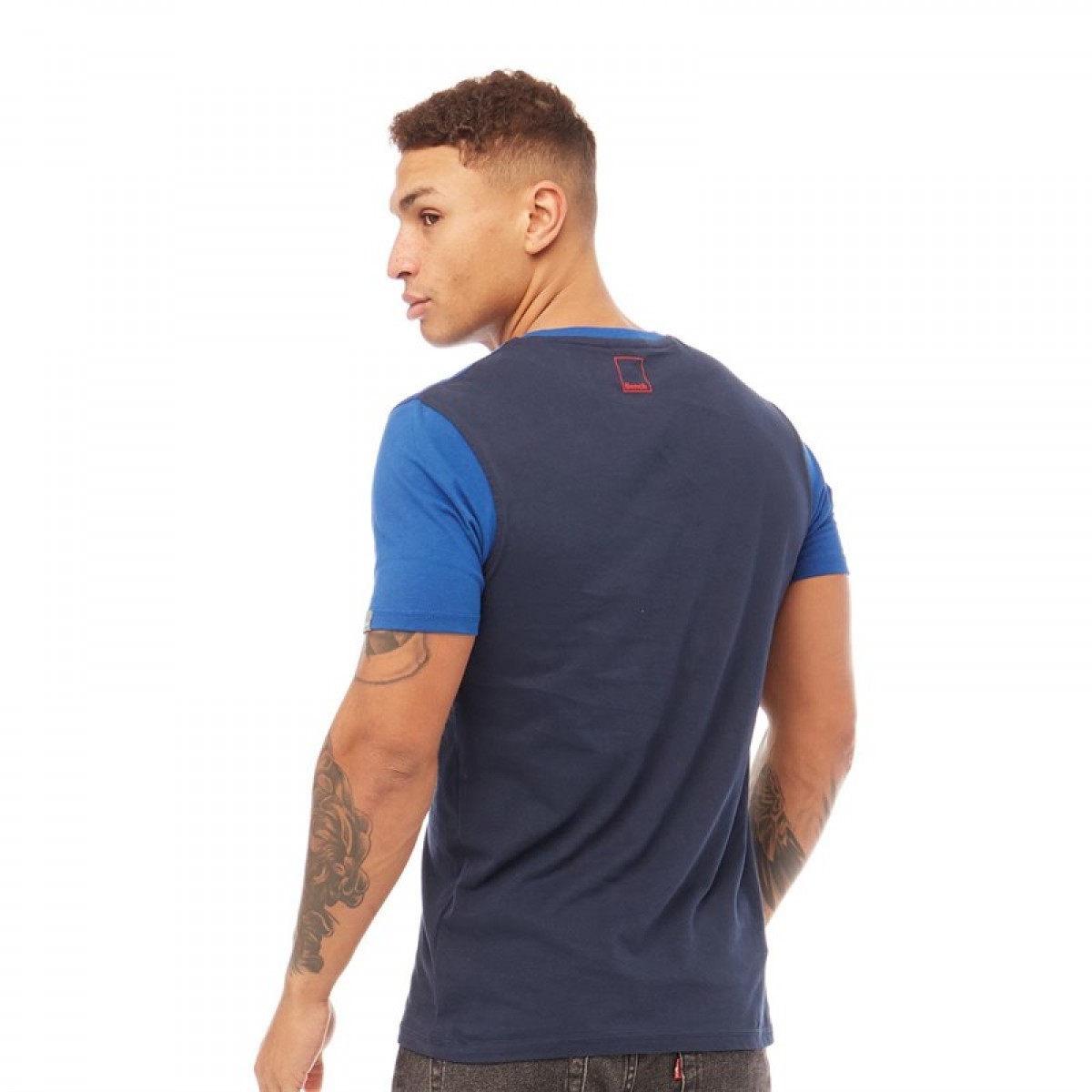 

Футболка Bench Domi Navy/White/Royal Navy, S (44)