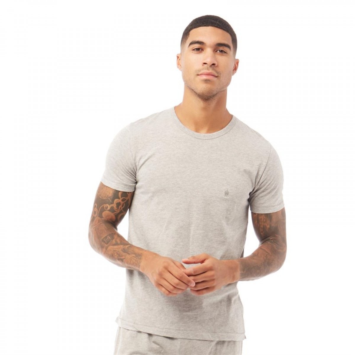 

Футболка French Connection FC Lounge Light Grey Marl Light Grey Marl, M (46)