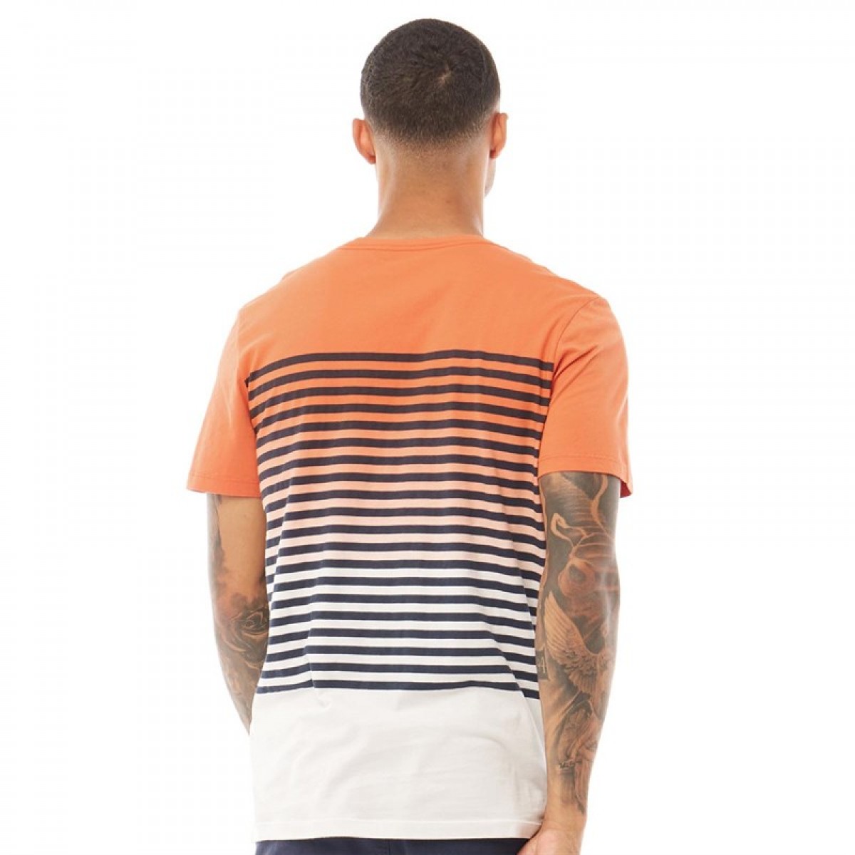 

Футболка JACK AND JONES Grade Neck Chili Orange, S (44)