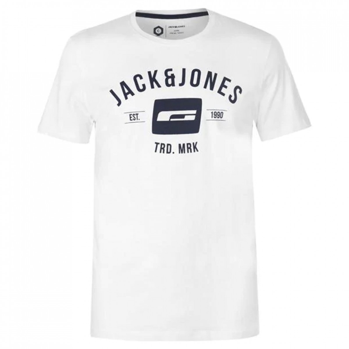 

Футболка Jack and Jones Core Corporate White, XXL (52)