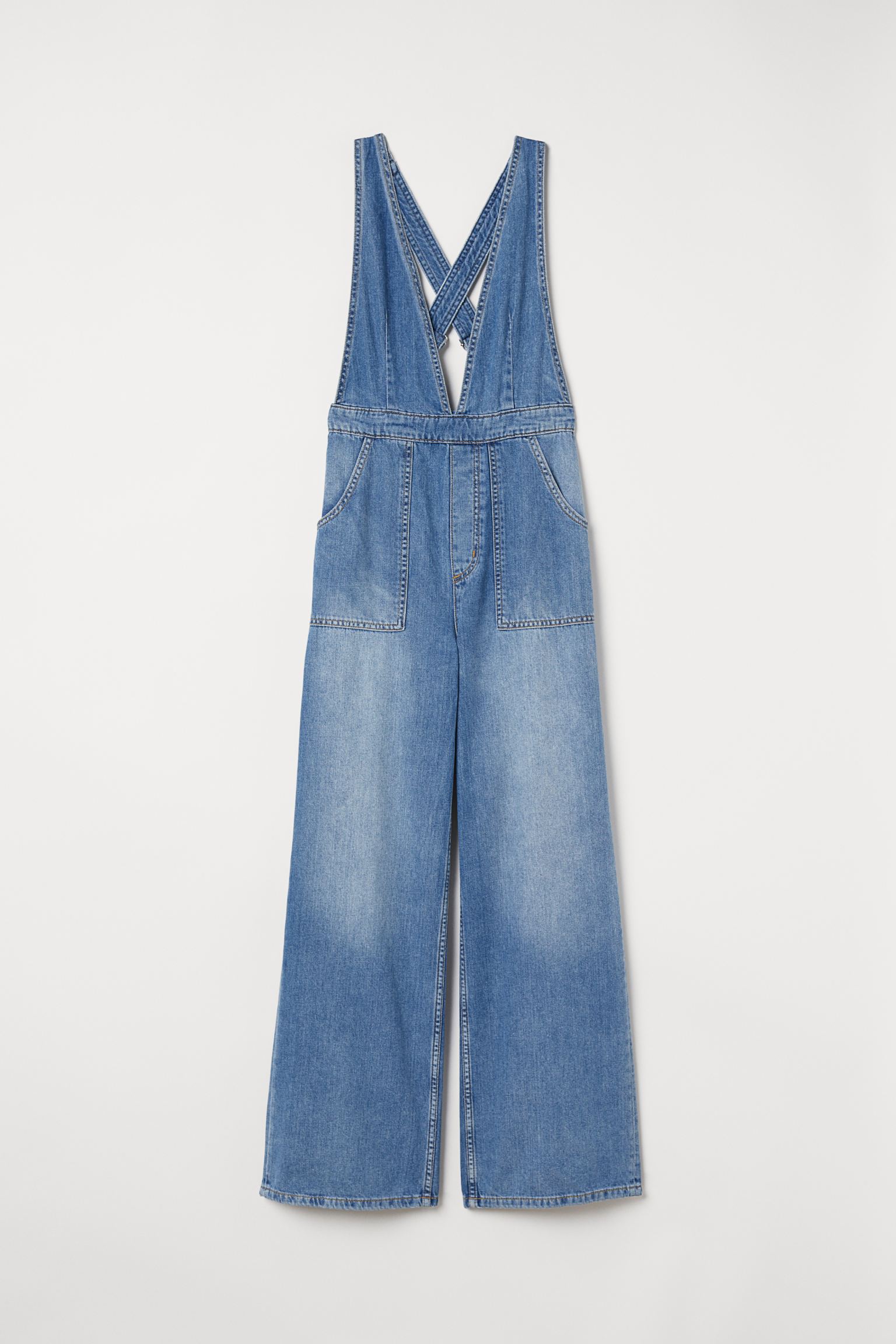 

Комбинезон H&M  голубой 10037373639, Комбинезон H&M 34 голубой 10037373639