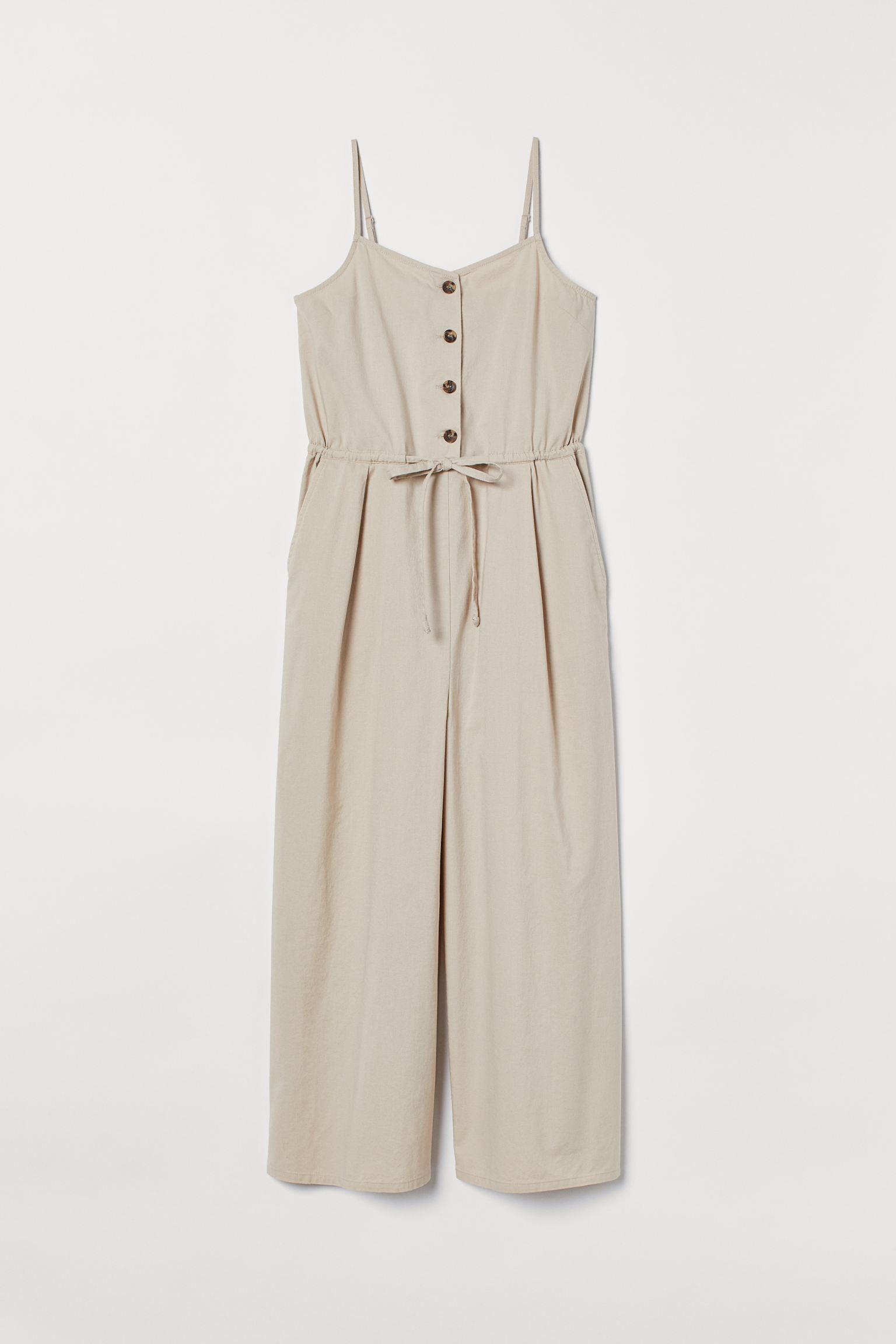 

Комбинезон H&M 40 бежевый 2118863901