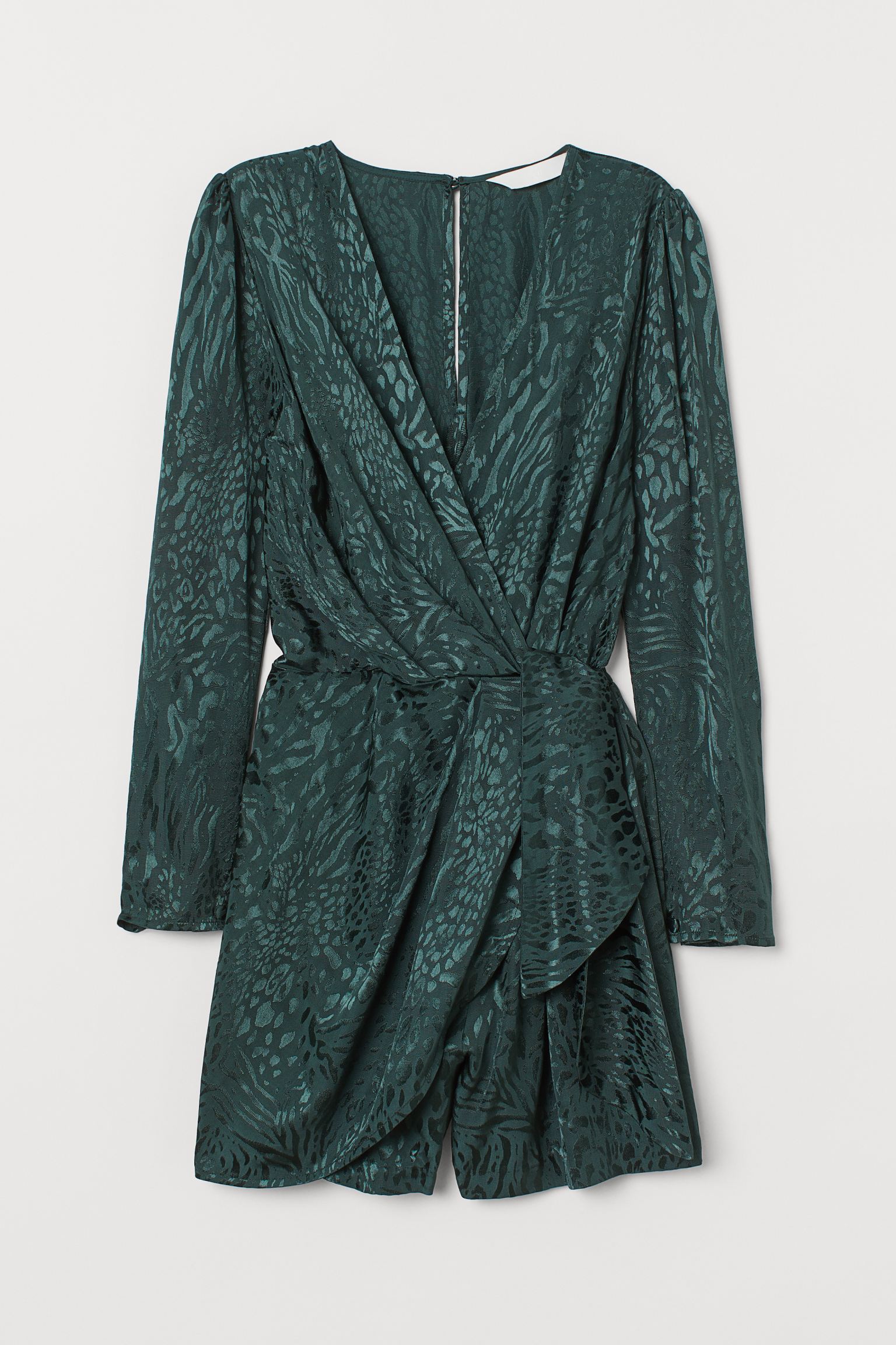 

Комбинезон H&M  зеленый 17038111840, Комбинезон H&M 38 зеленый 17038111840