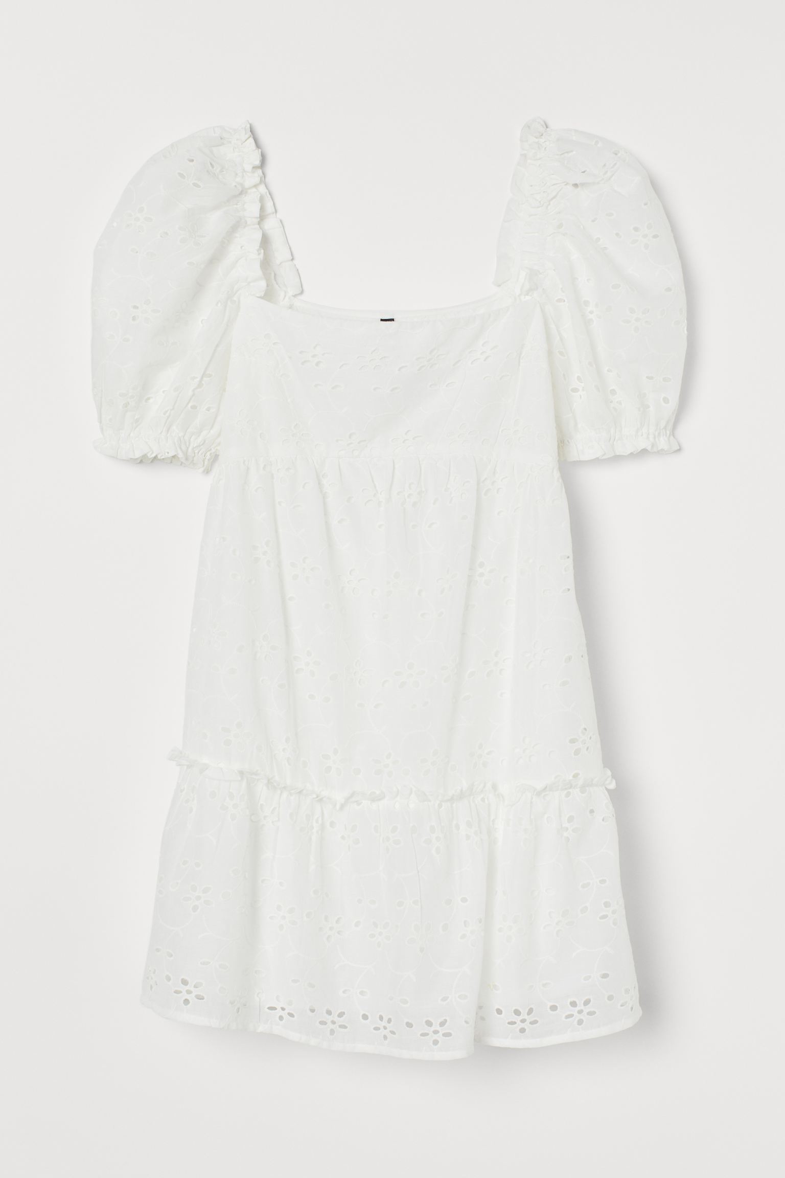 

Платье H&M 34 белый 28048807921