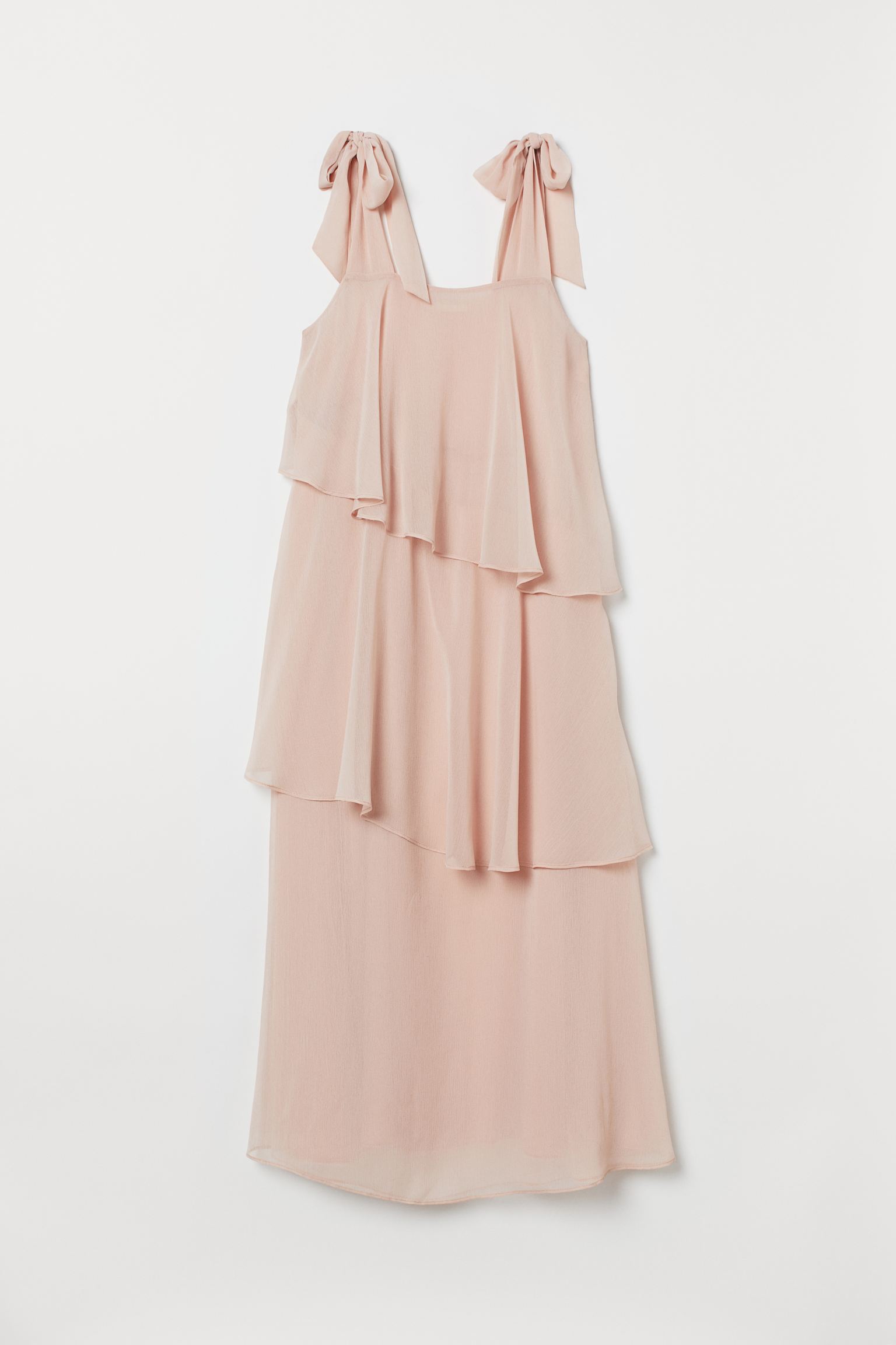 

Платье H&M 44 бледно розовый 16037678209