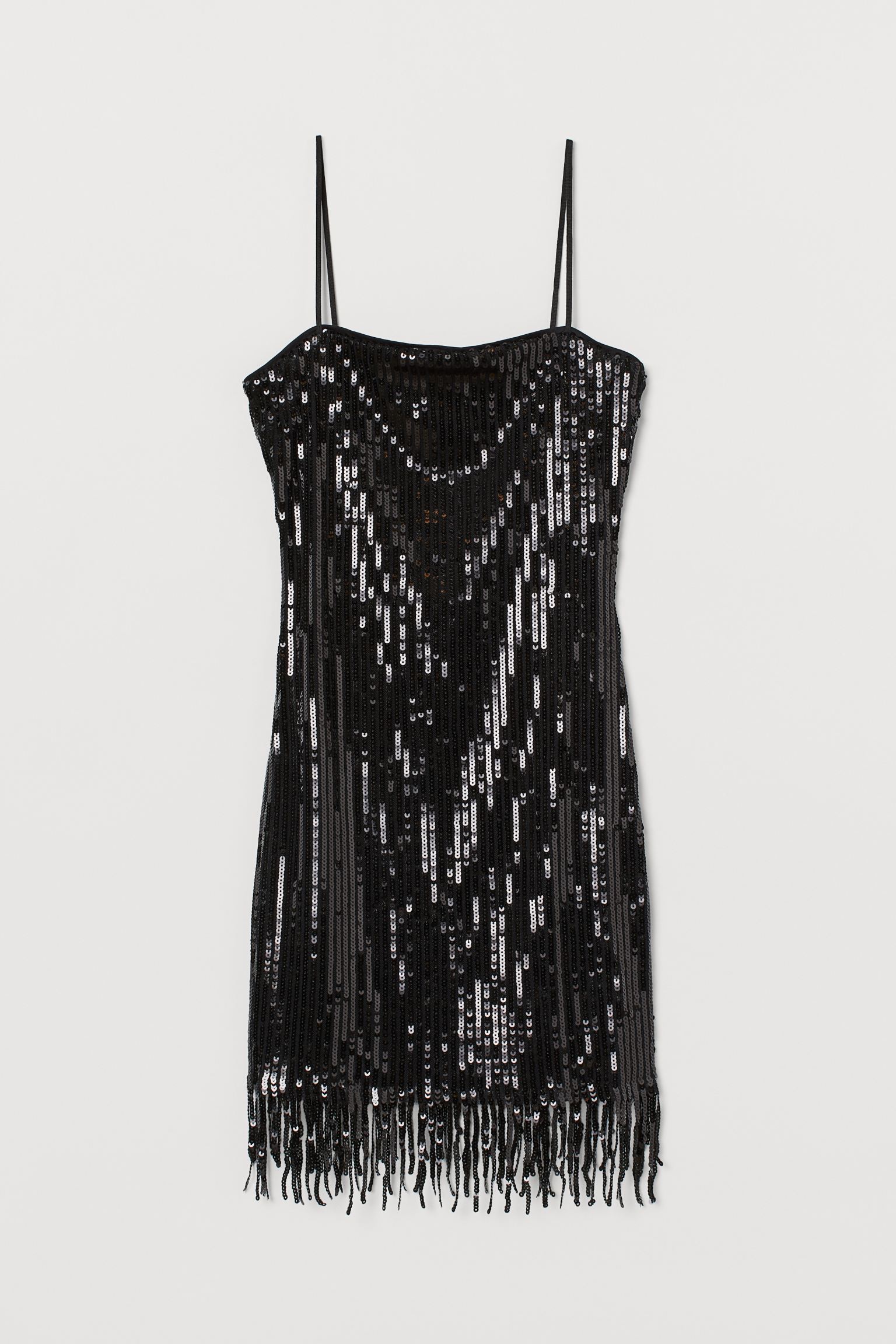 

Платье H&M XS черный 2037936990