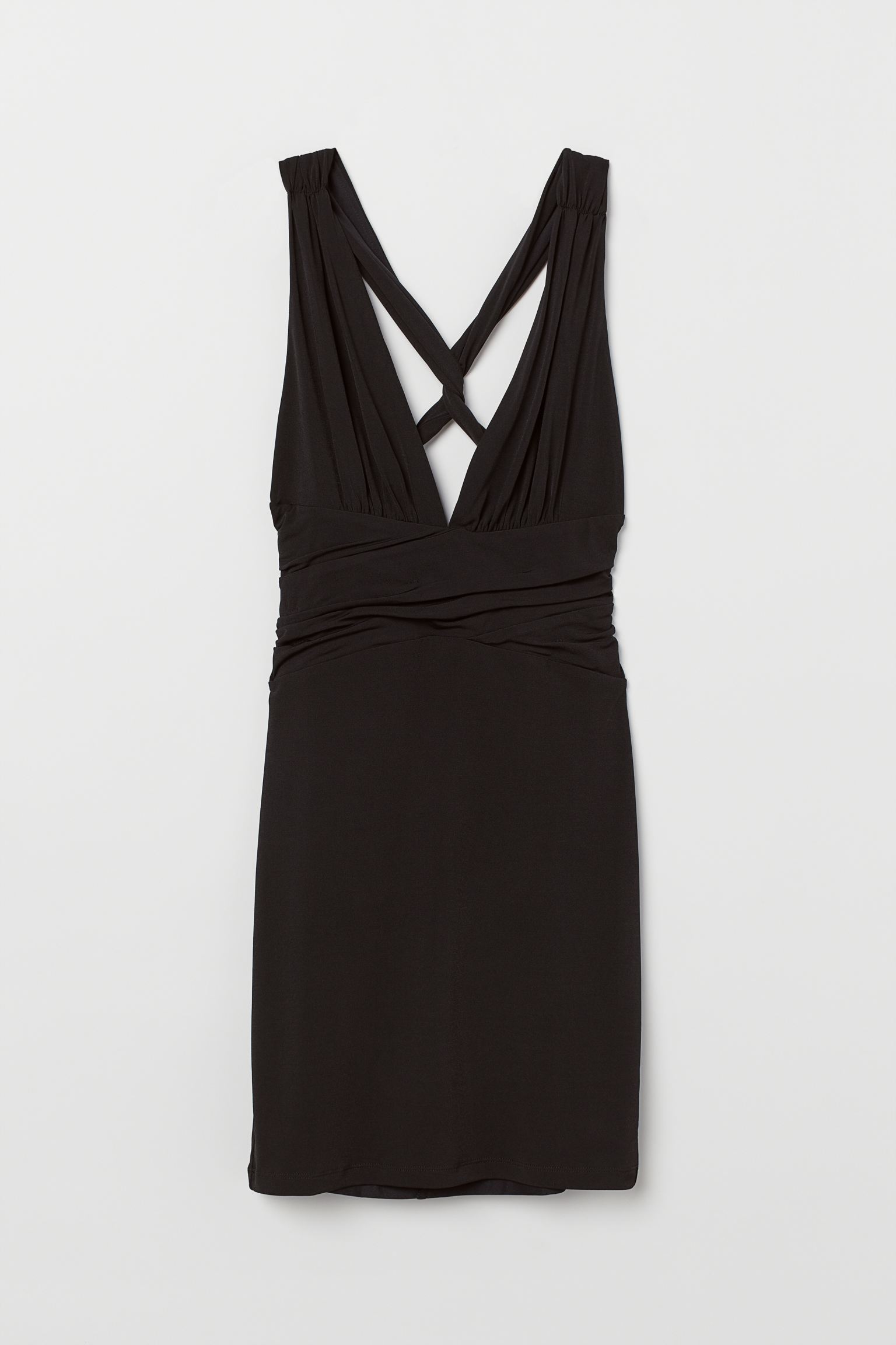 

Платье H&M 36 черный 10036891458