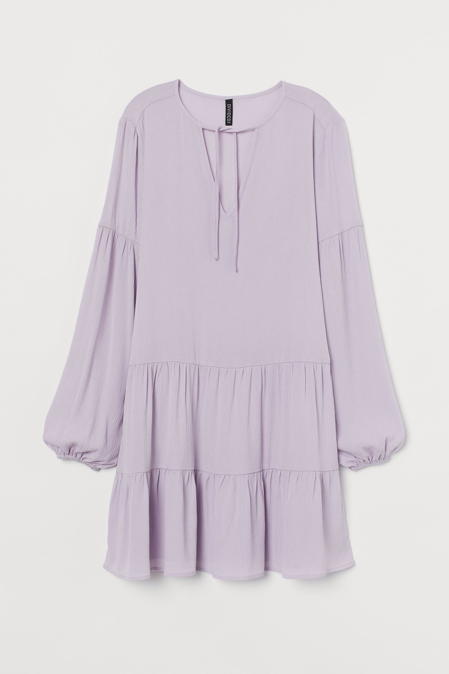 

Платье H&M M сиреневый 24048689391