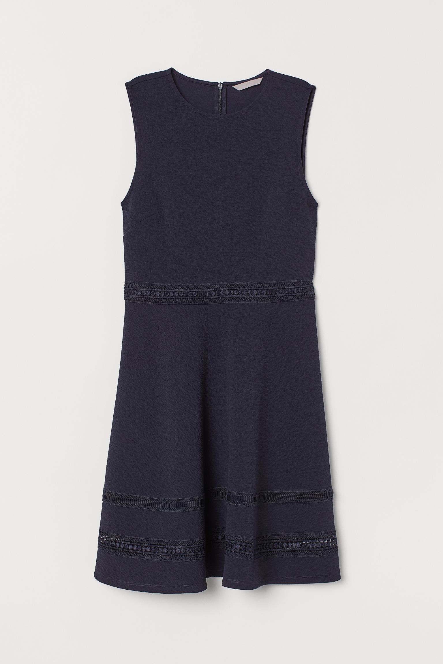 

Платье H&M  темно синий 17037700210, Платье H&M L темно синий 17037700210