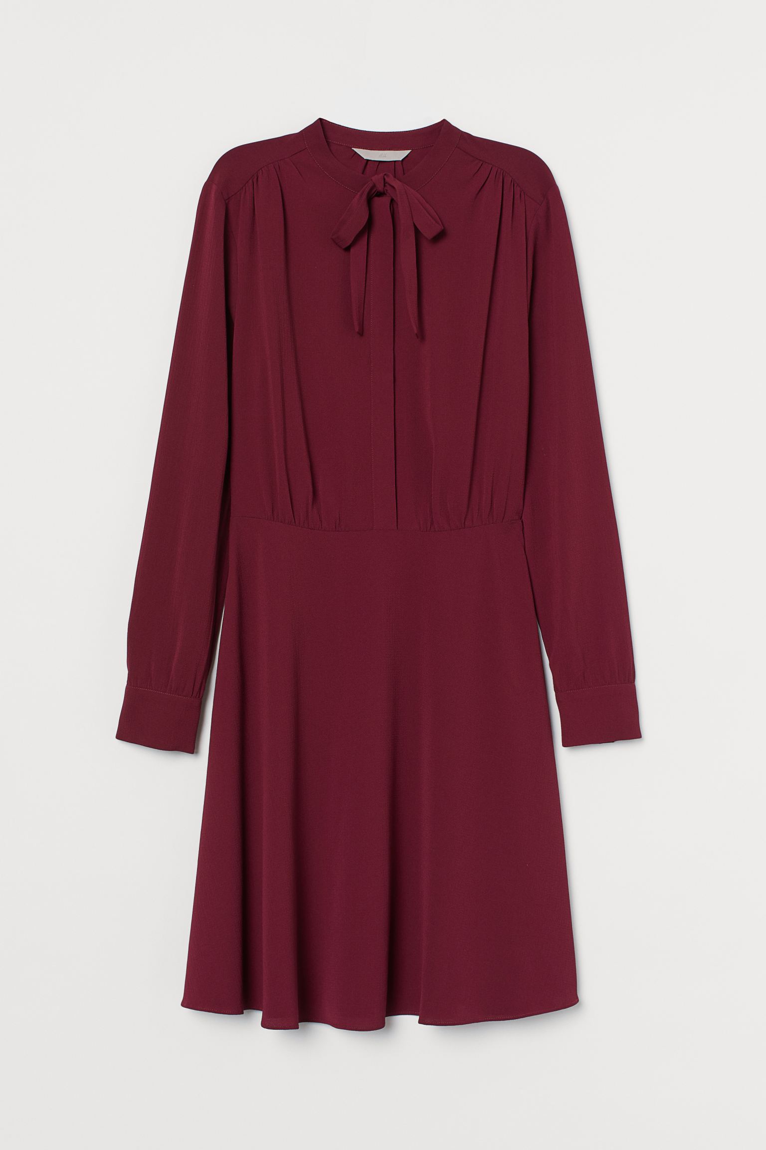 

Платье H&M 38 бордовый 3047860222