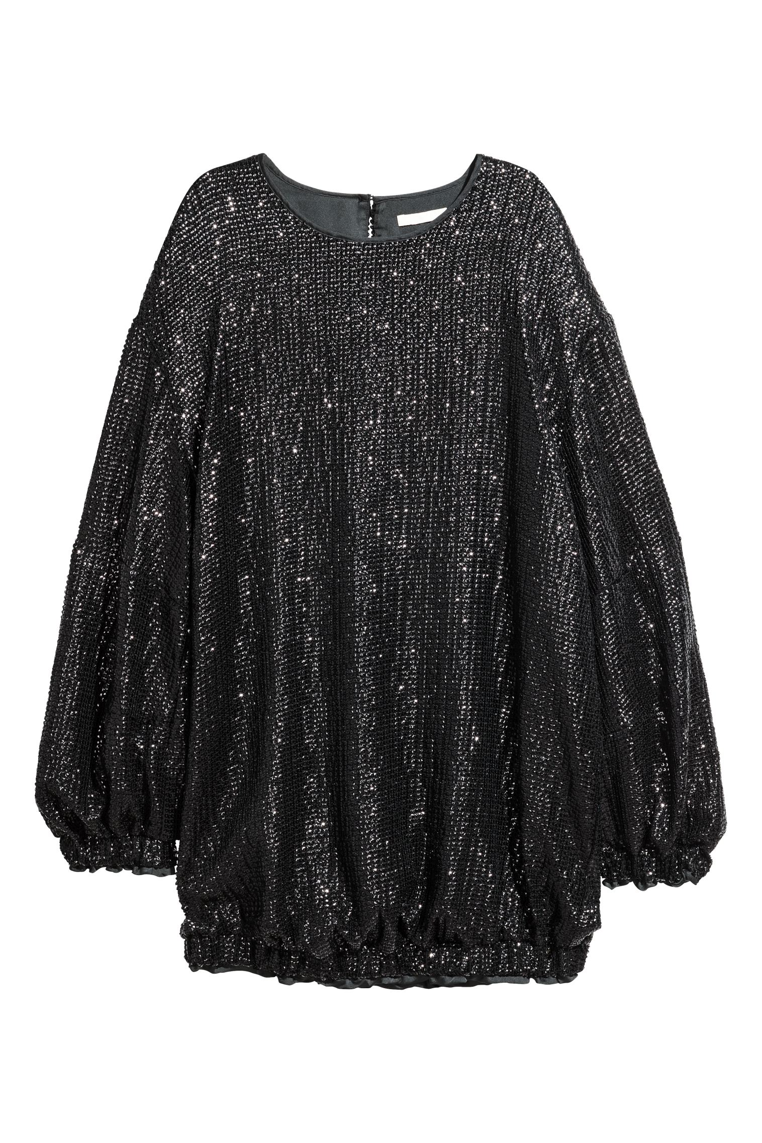 

Платье H&M 34 черный 12034837764