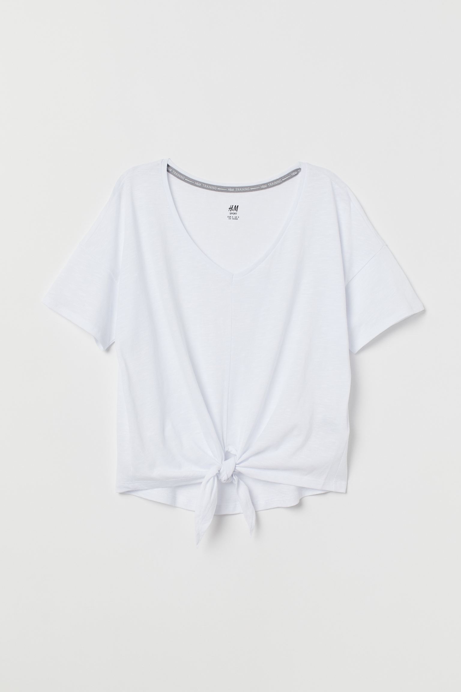 

Спортивная футболка H&M XL белый 18047602239