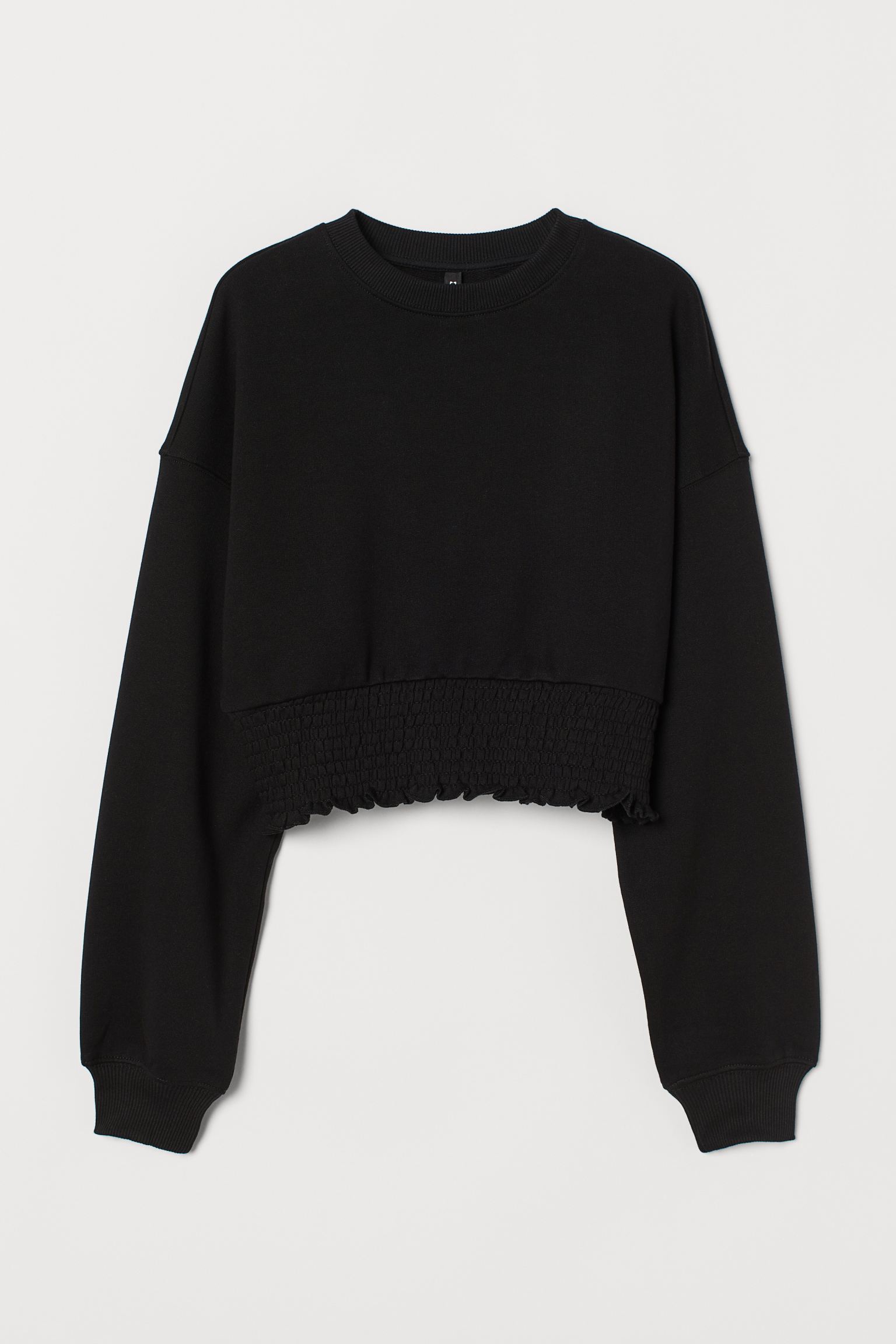 

Свитшот H&M  черный 16039495511, Свитшот H&M S черный 16039495511