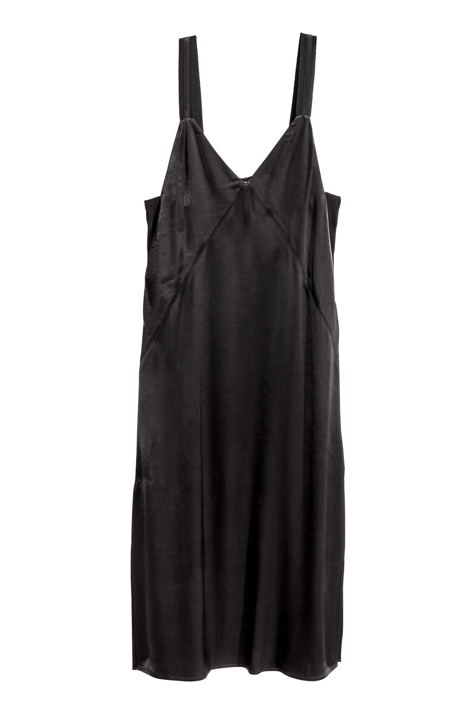 

Платье H&M 34 черный 30104374864