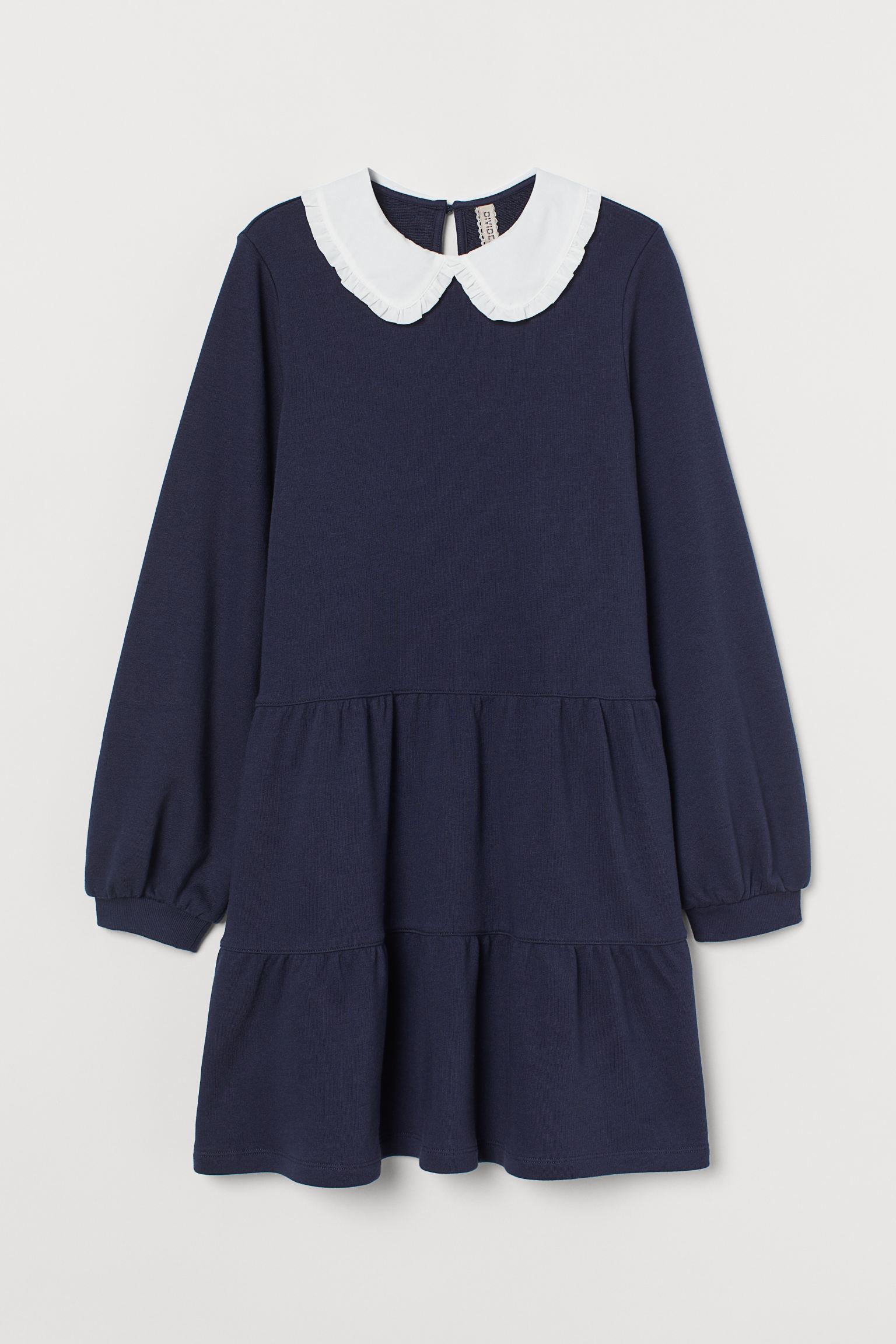 

Платье H&M S темно синий 4048970802