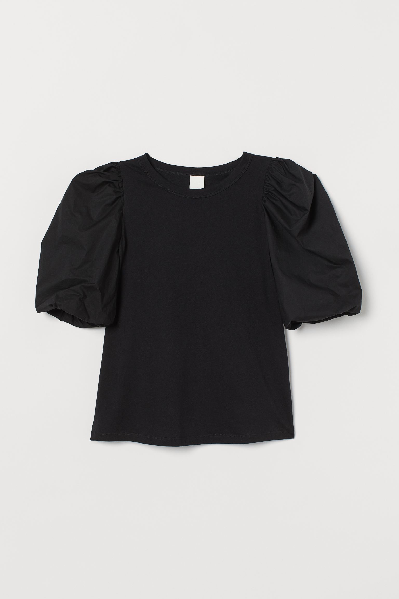 

Футболка H&  черный 26038667142, Футболка H&M M черный 26038667142