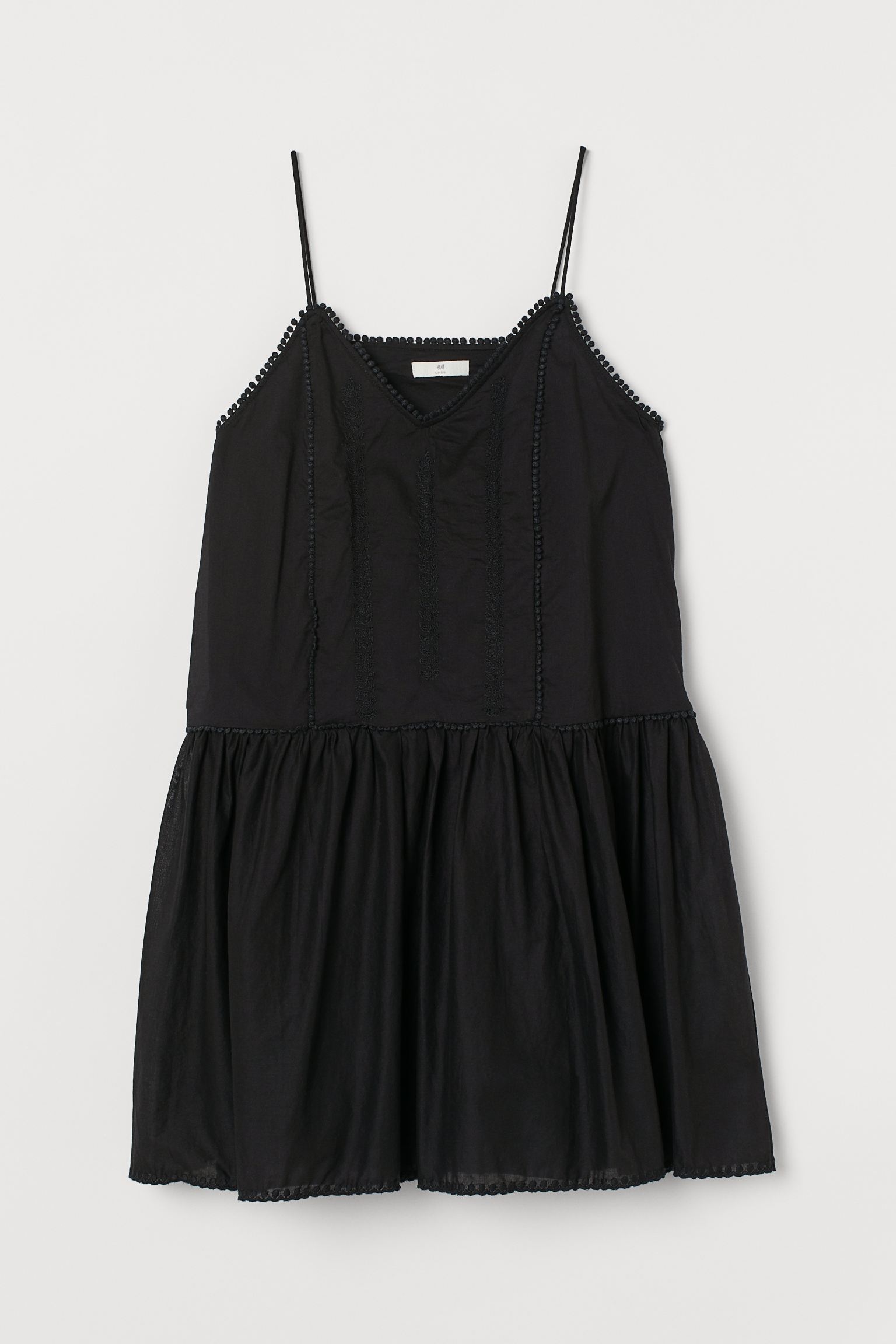 

Платье H&M 34 черный 1048547261