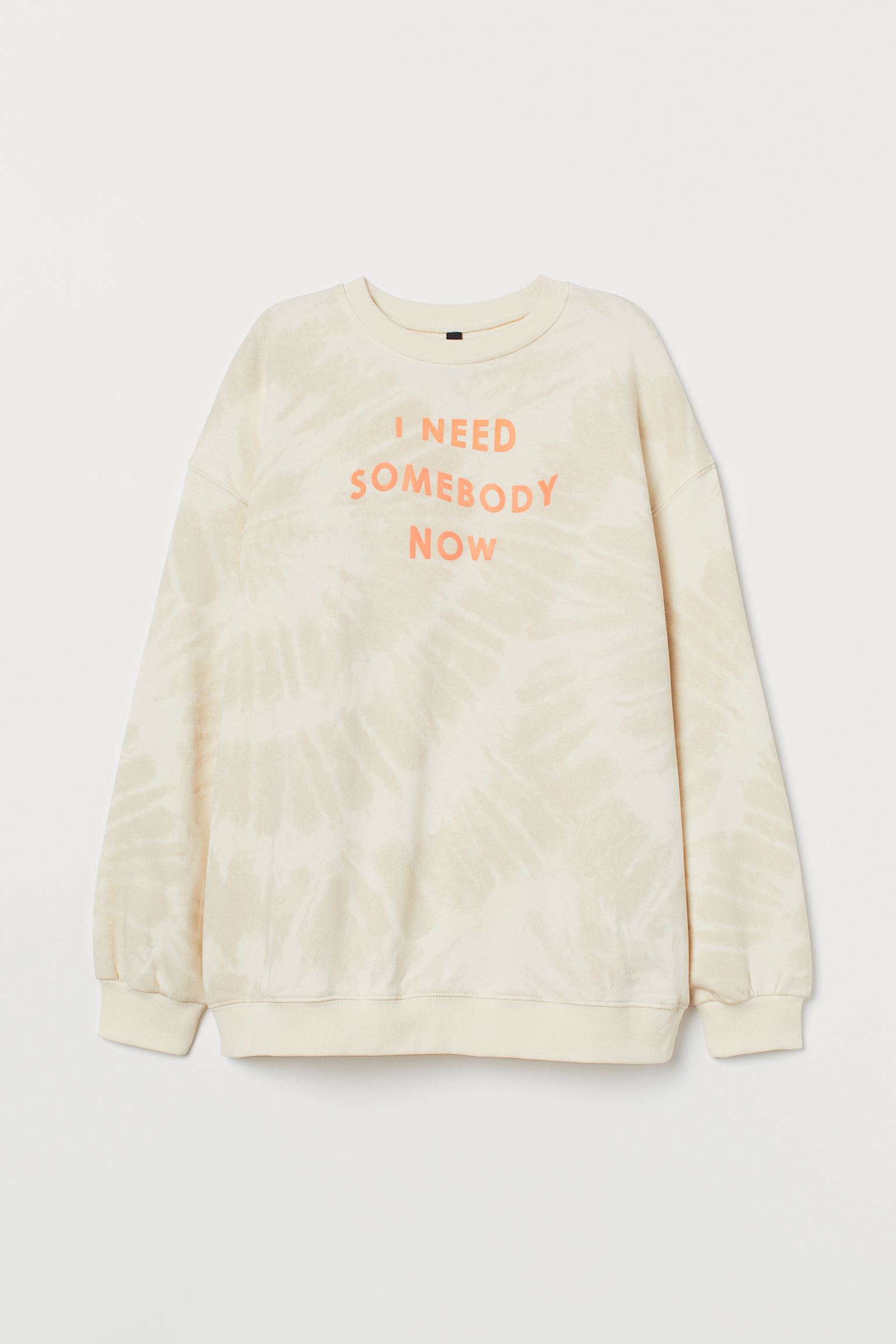 

Свитшот H&M  светло бежевый 26038290721, Свитшот H&M XS светло бежевый 26038290721