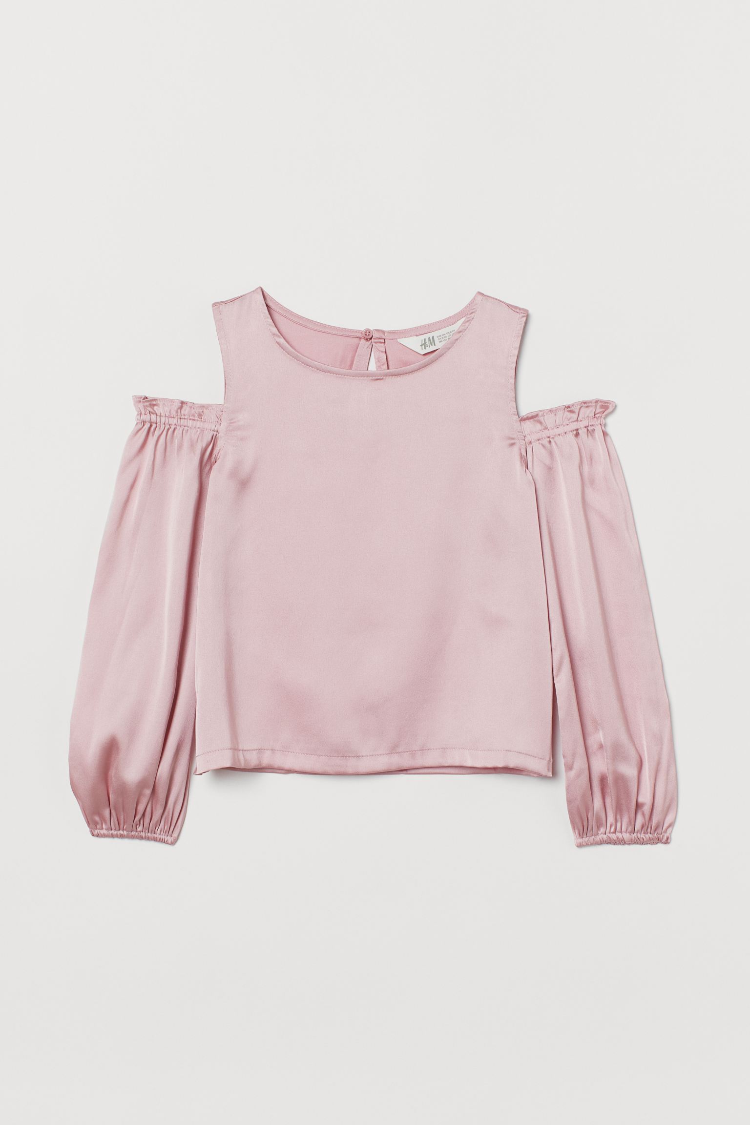 

Блуза H&M 158см розовый 18048095580