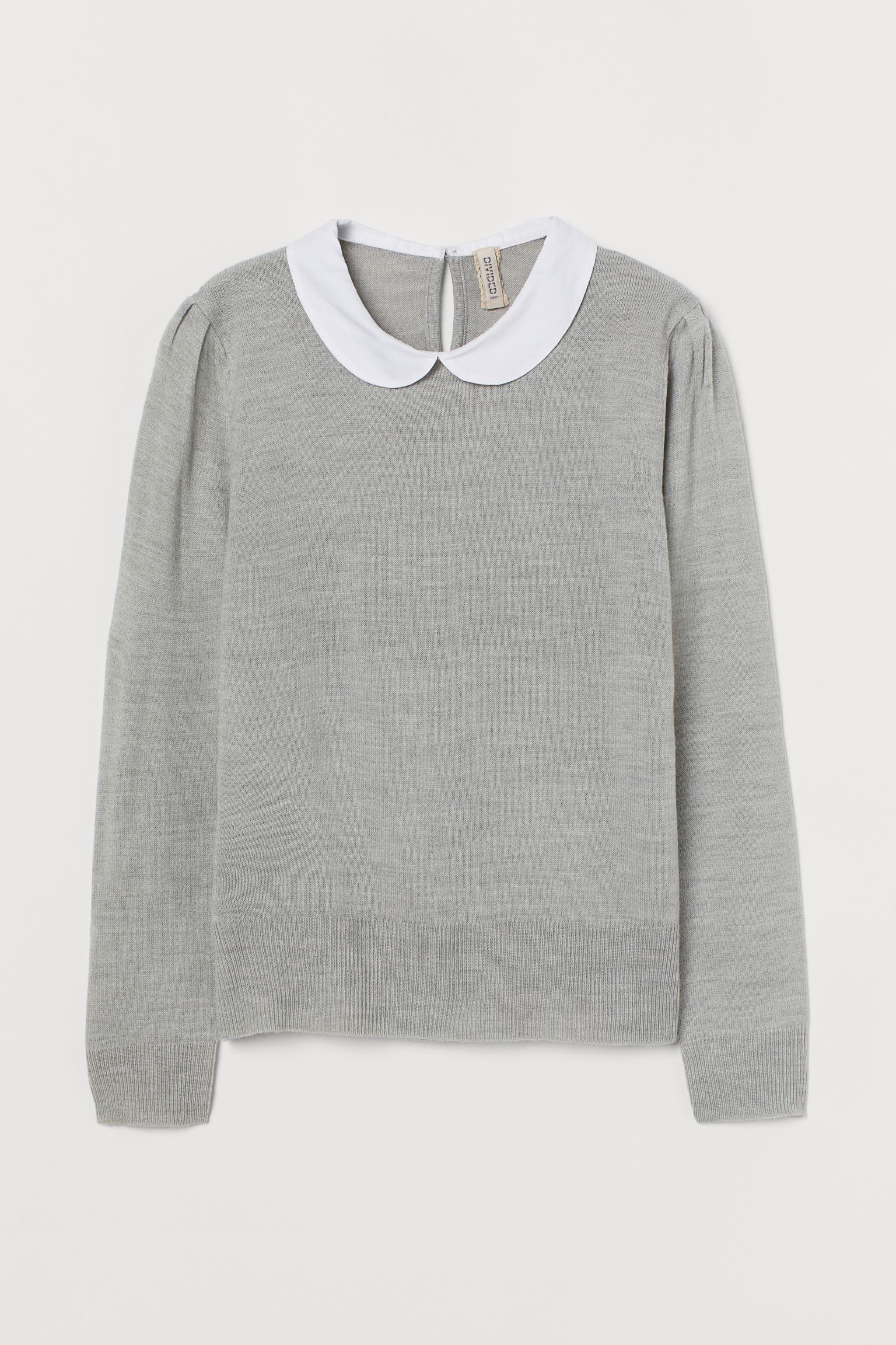 

Джемпер H&M XL серый 20049261052