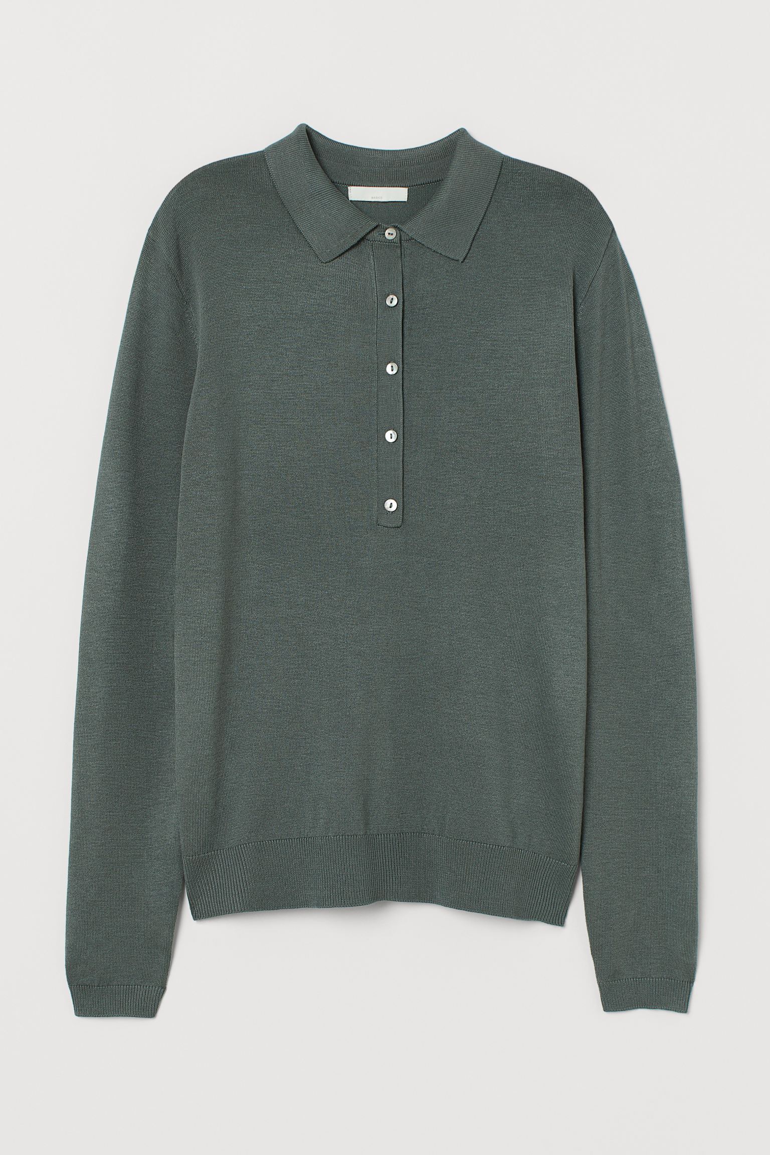 

Джемпер H&M XS серо зеленый 26037948190
