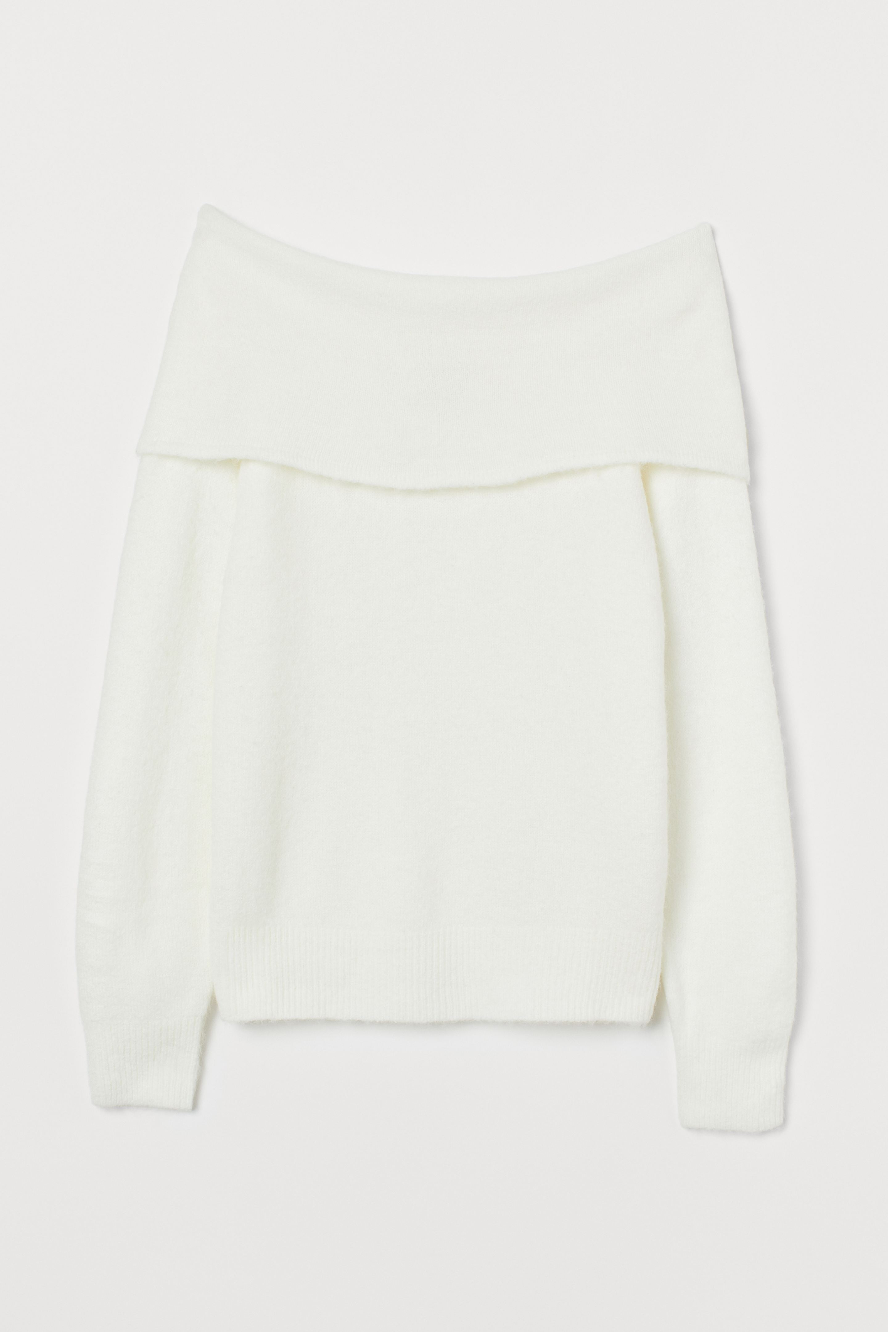 

Джемпер H&M L белый 5392910