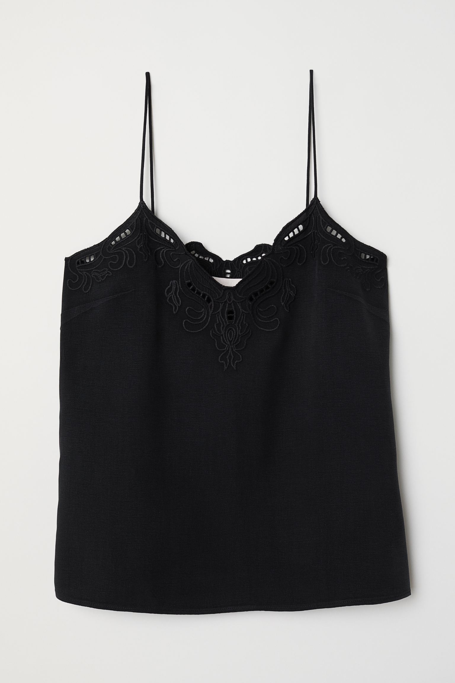 

Майка H&M  черный 15036613607, Майка H&M 32 черный 15036613607