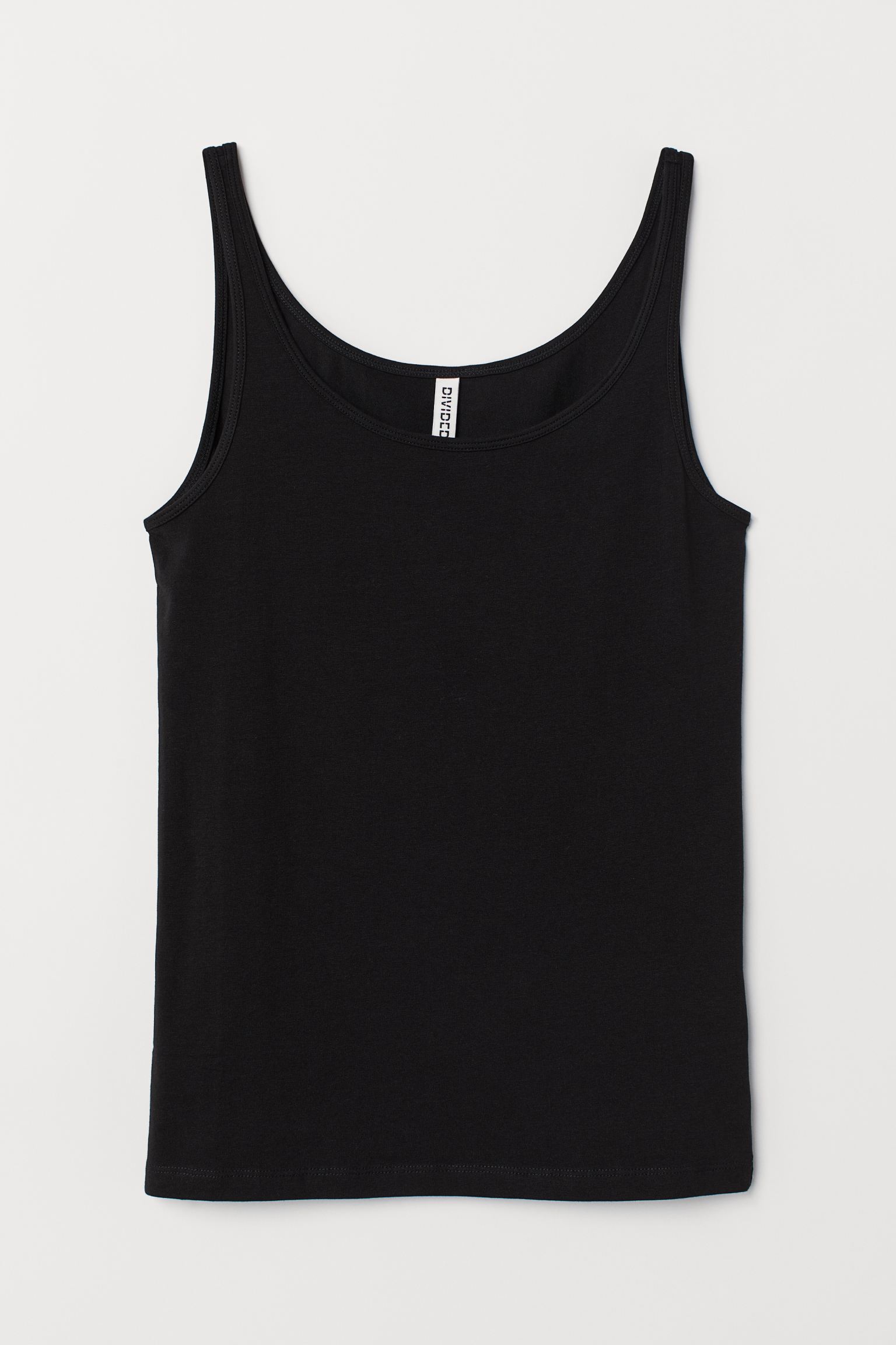

Майка H&M L черный 28036922269