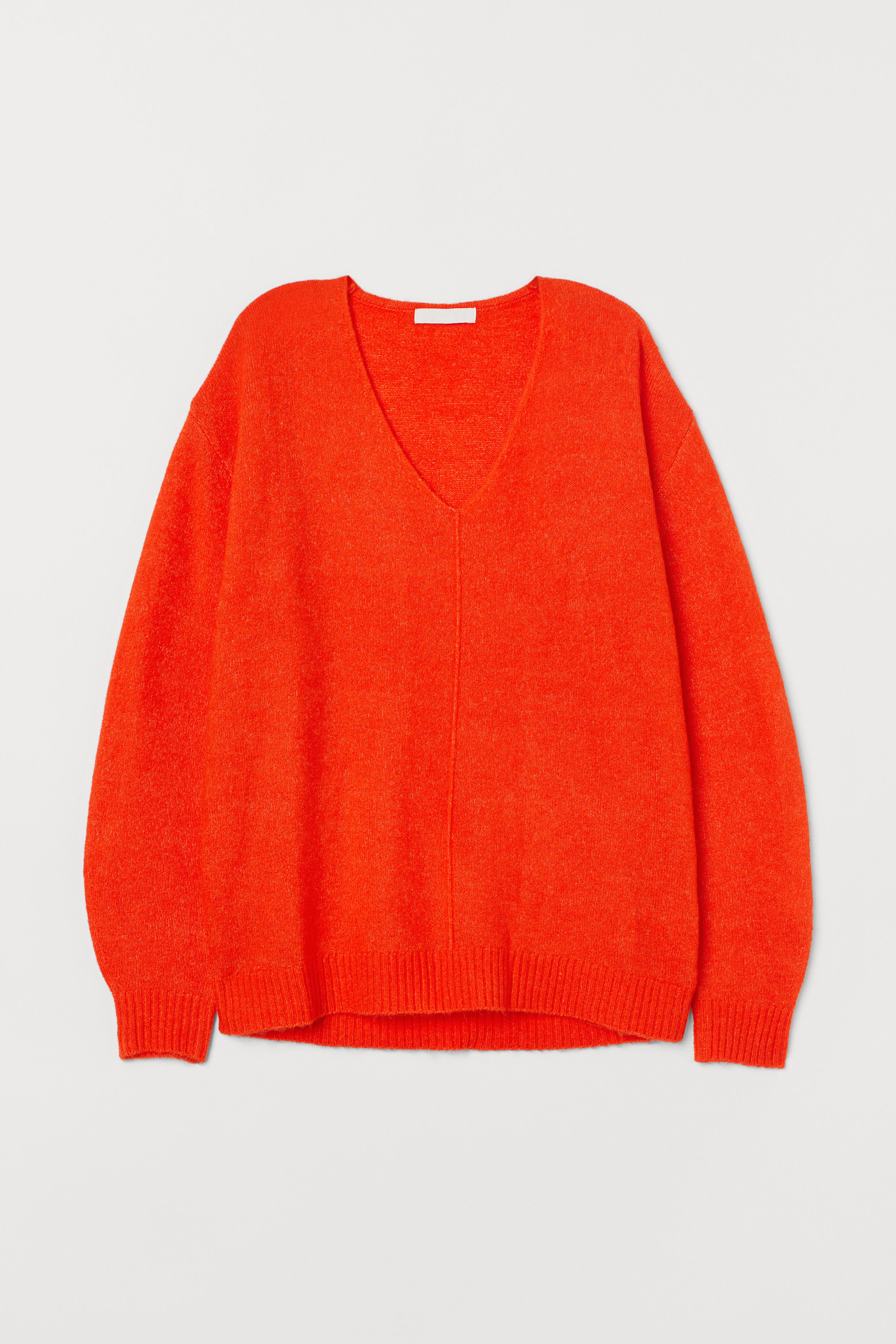 

Джемпер H&M S оранжевый 6932430