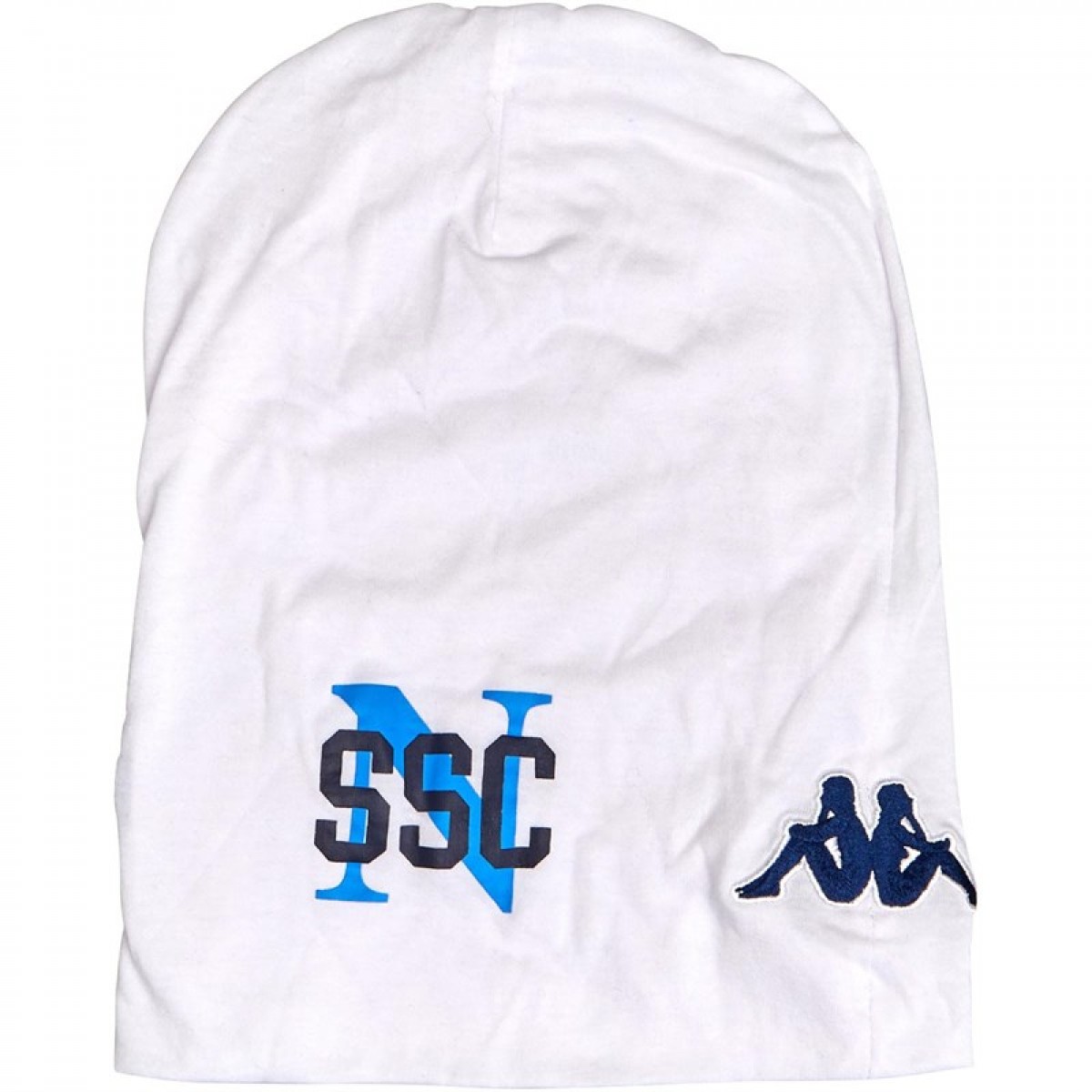 

Шапка Kappa SSC Napoli Wommot Slouched White White, M (46)