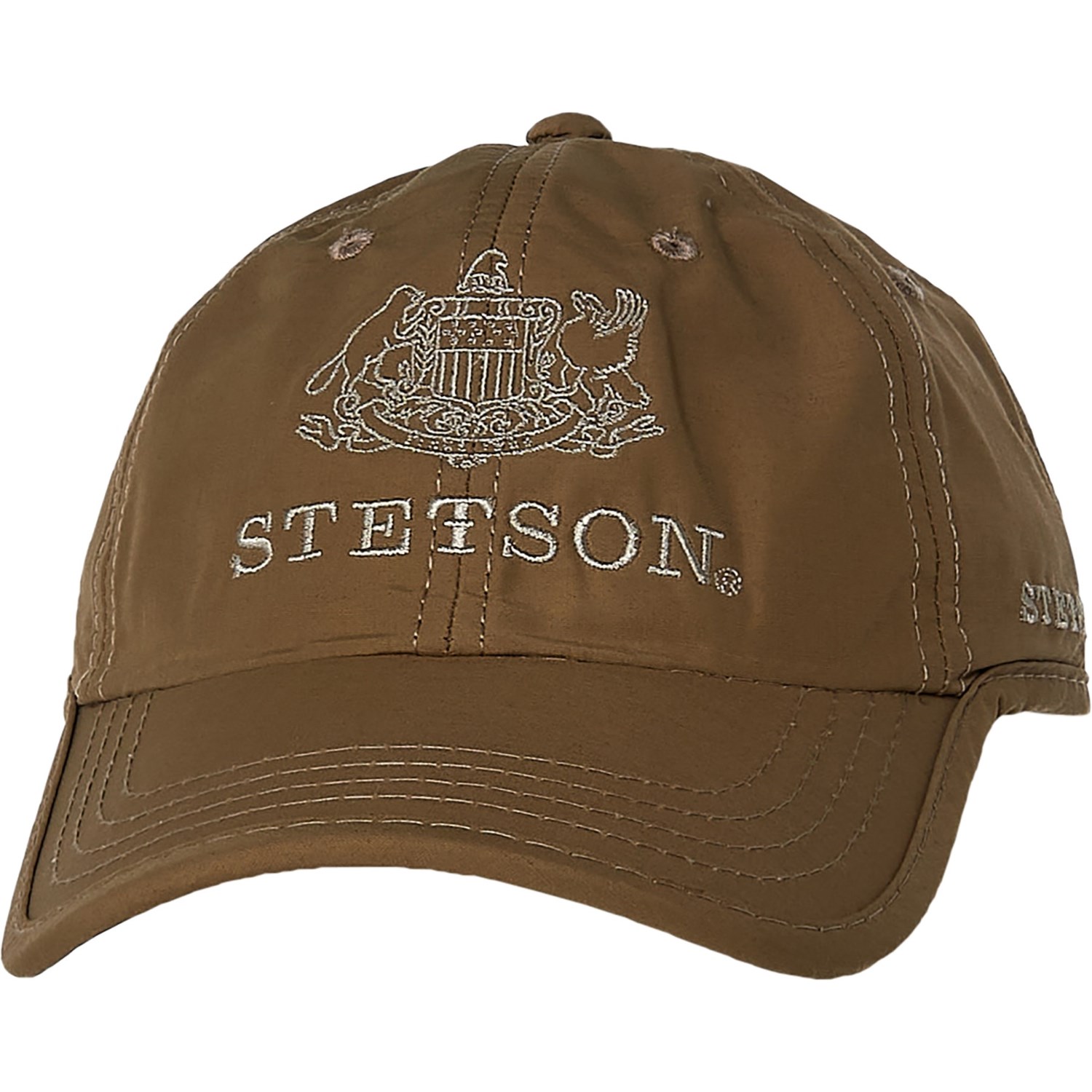 

Кепка Stetson Tech Baseball Cap Khaki,One Size