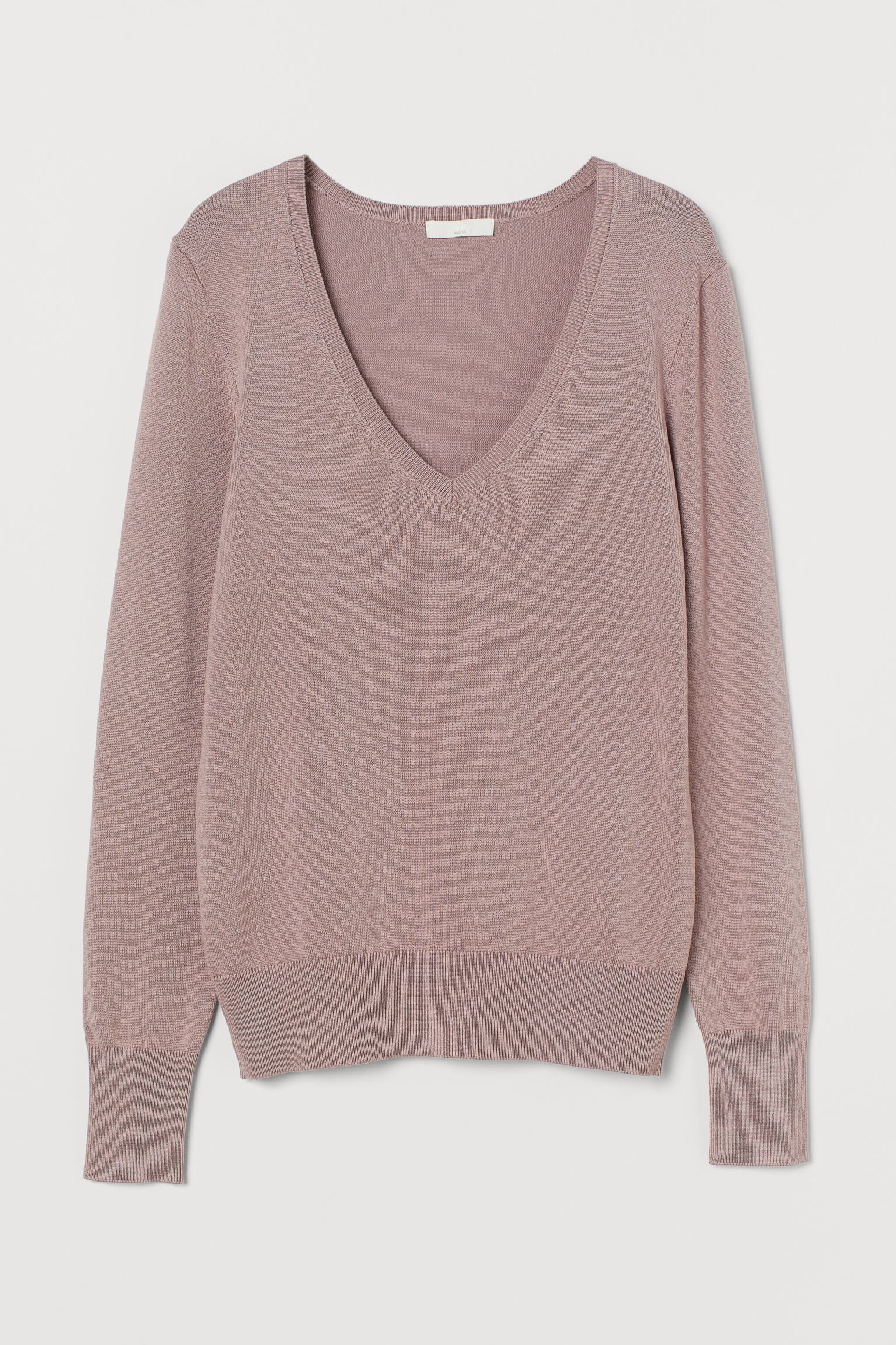 

Джемпер H&M L пудровый 17039039942