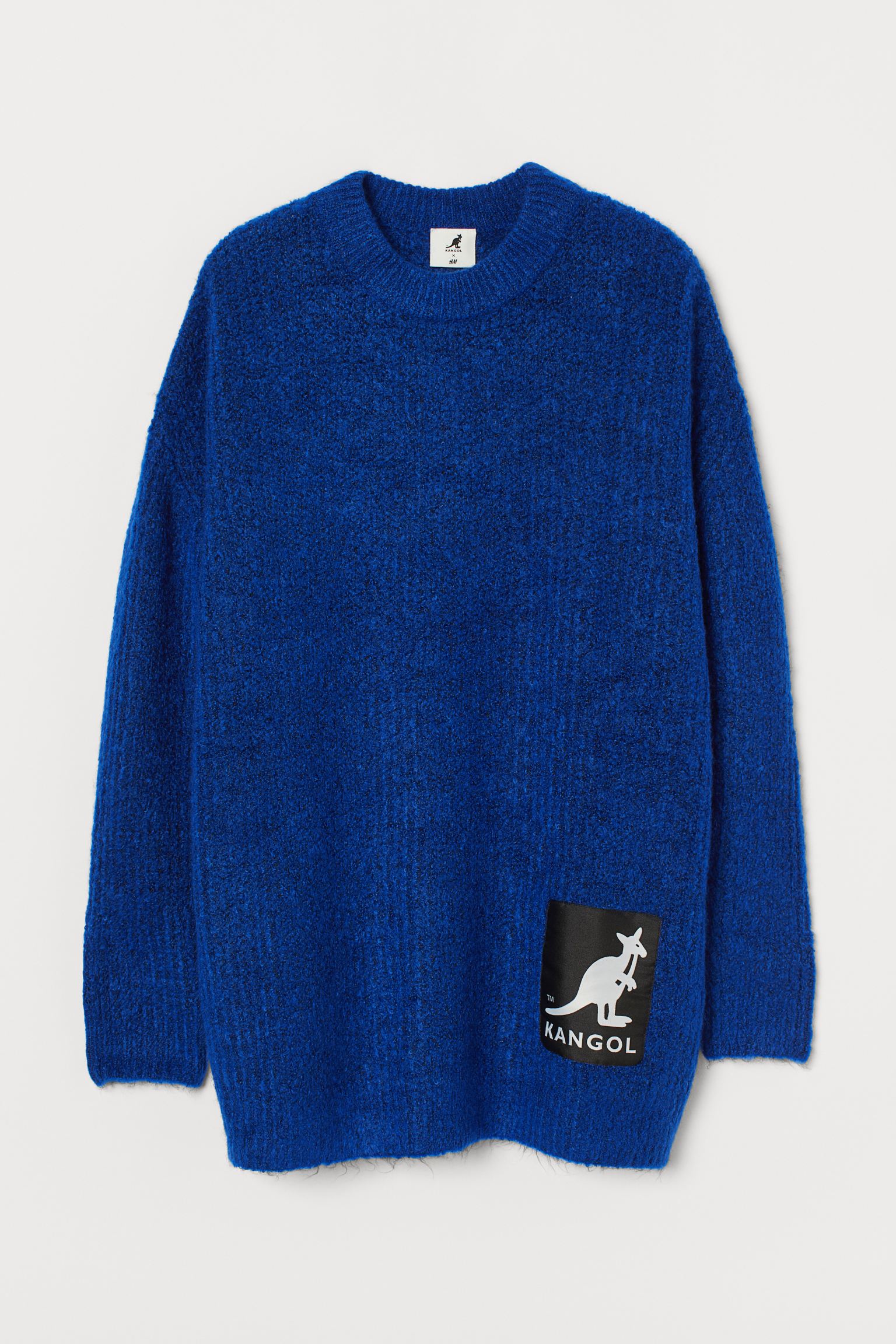 

Джемпер H&M  синий 17039116962, Джемпер H&M L синий 17039116962
