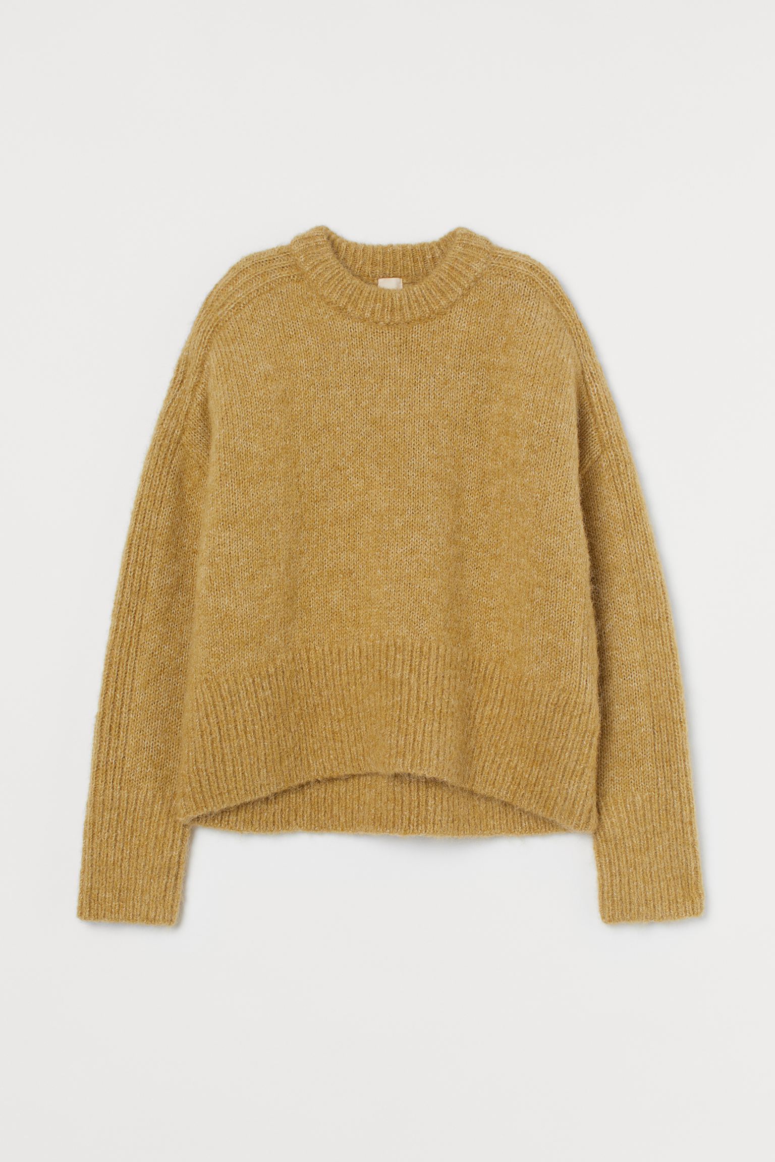 

Джемпер H&M  горчичный 13049060982, Джемпер H&M S горчичный 13049060982