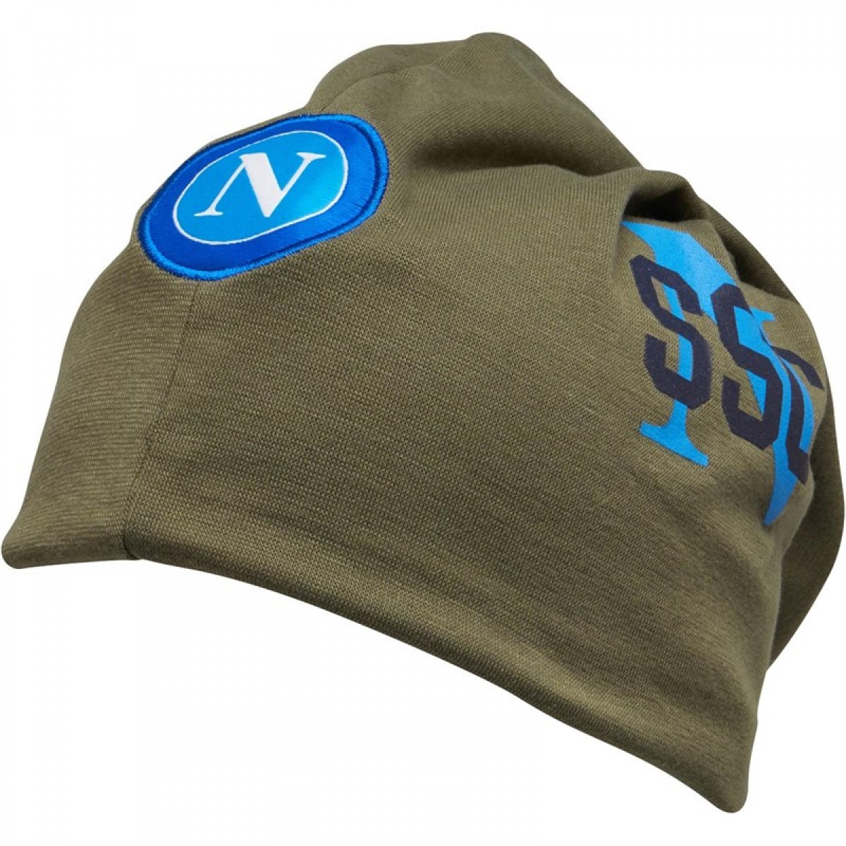 

Панама Kappa SSC Napoli Wygur Cuffed Beanie Verde Africa Olive Green, M (46)